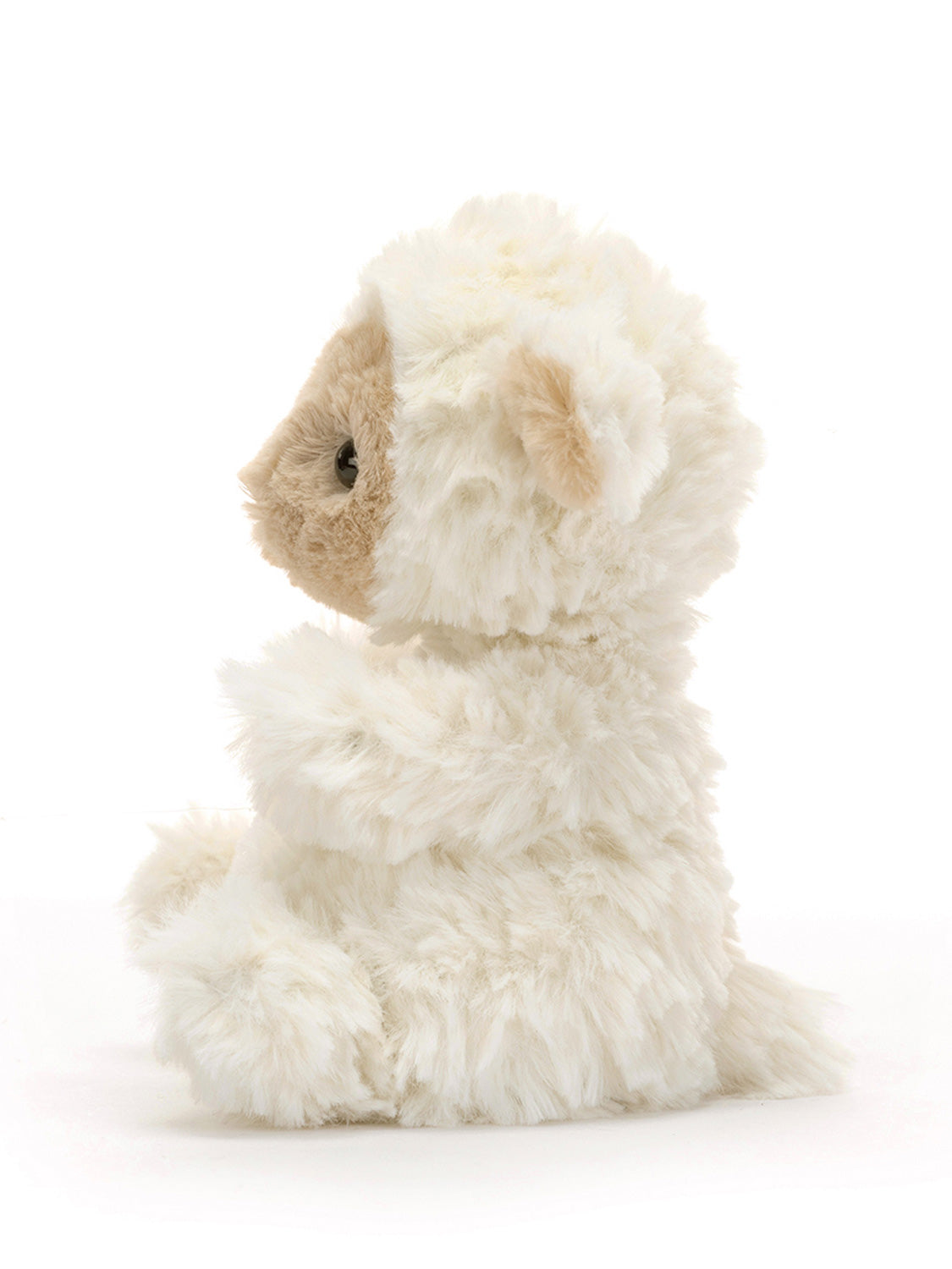 Jellycat Kids stuffed animal Yummy Lamb White in White 3300000011-3.jpg | NICKIS.com