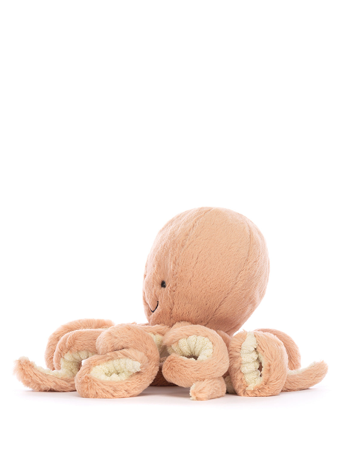 Jellycat Kids stuffed animal Odell Octopus Apricot in Apricot 3300002733-3.jpg | NICKIS.com