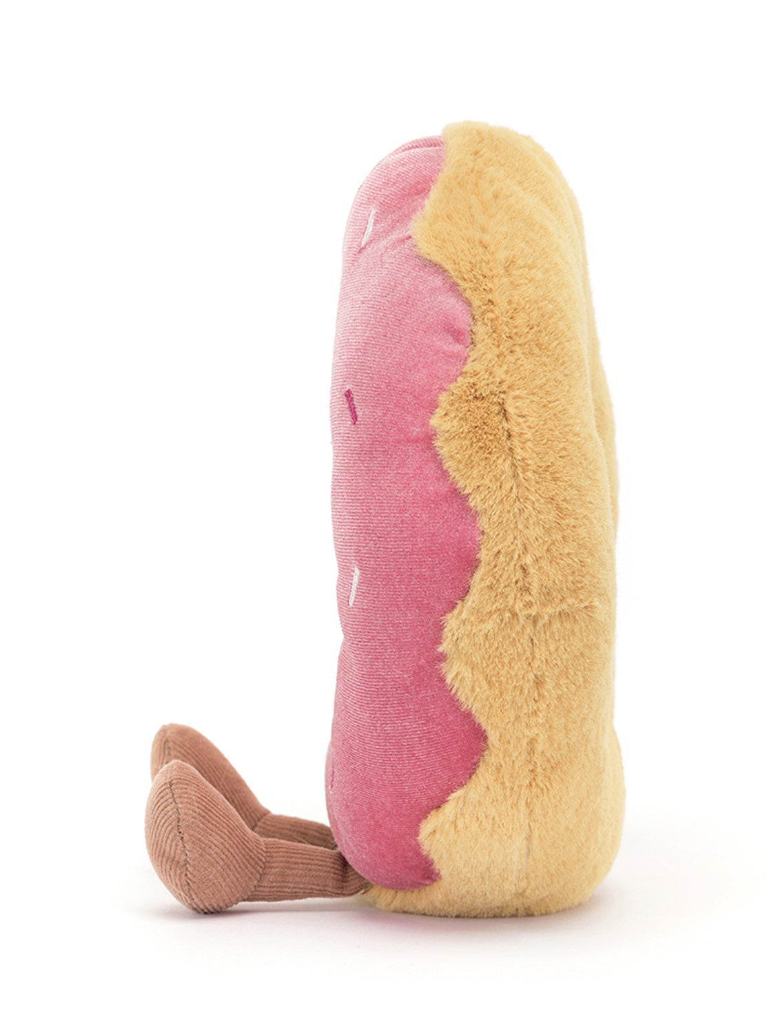 Jellycat Kids stuffed animal Amuseable Doughnut Fuchsia in Fuchsia 3300005062-3.jpg | NICKIS.com