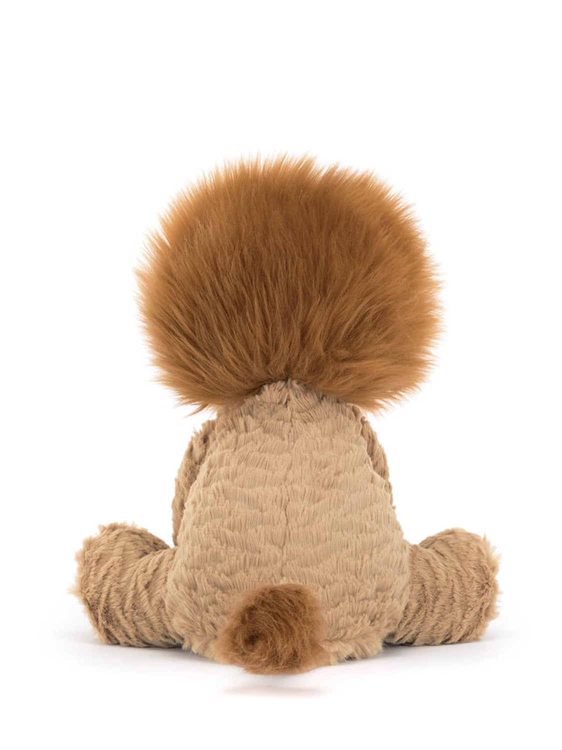 Jellycat Kids stuffed animal Fuddlewuddle Lion Brown in Brown 3300007493-2.jpg | NICKIS.com