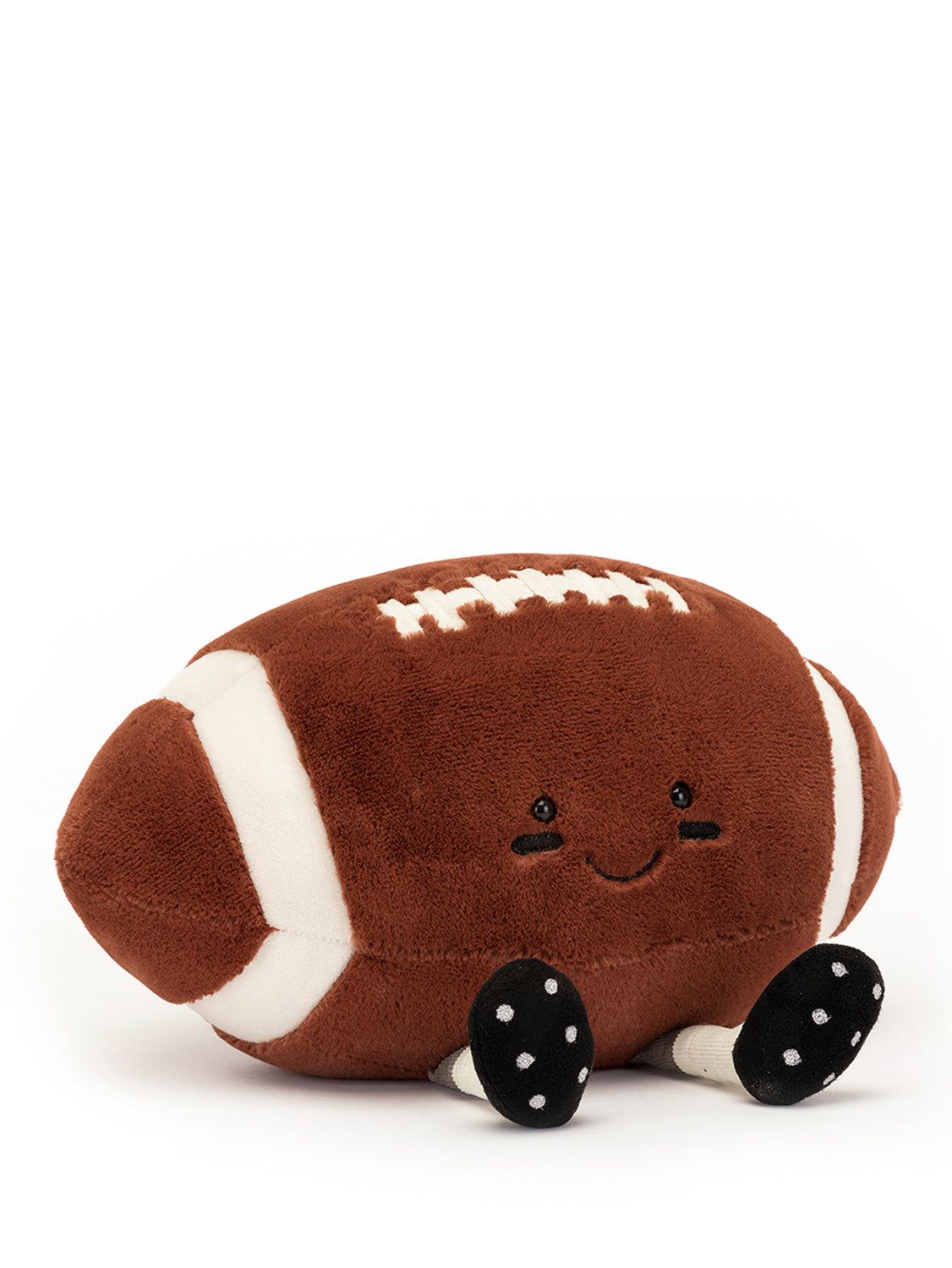 Jellycat Kids stuffed animal Amuseable Sports American Football Brown in Brown 3300032714-1.jpg | NICKIS.com