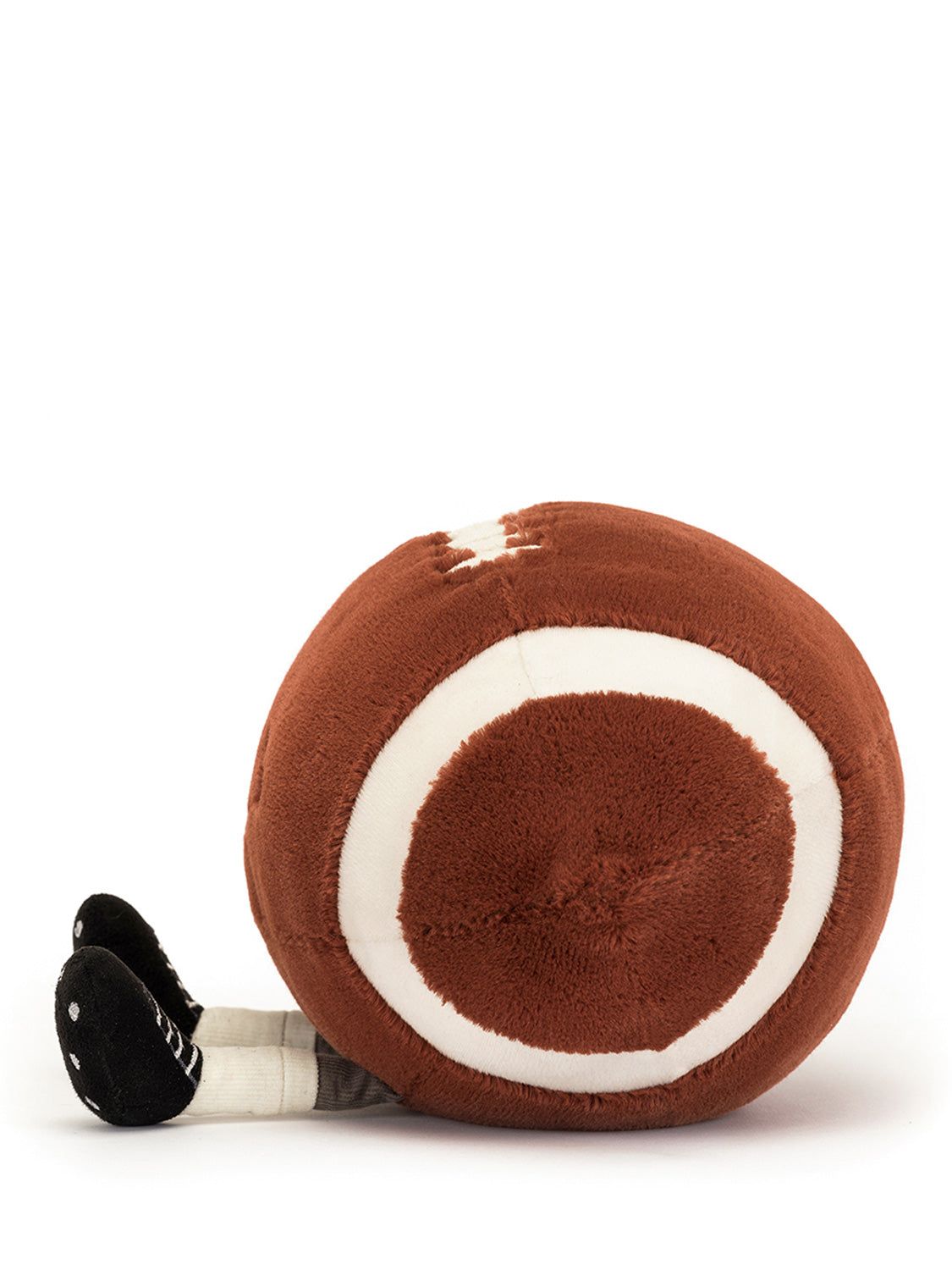 Jellycat Kids stuffed animal Amuseable Sports American Football Brown in Brown 3300032714-3.jpg | NICKIS.com