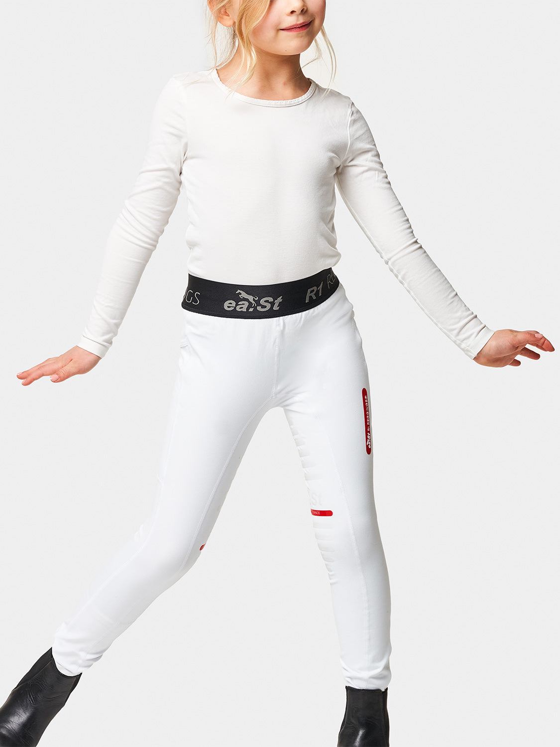 eaSt Kids Riding tights White in White 3300036236-2.jpg | NICKIS.com