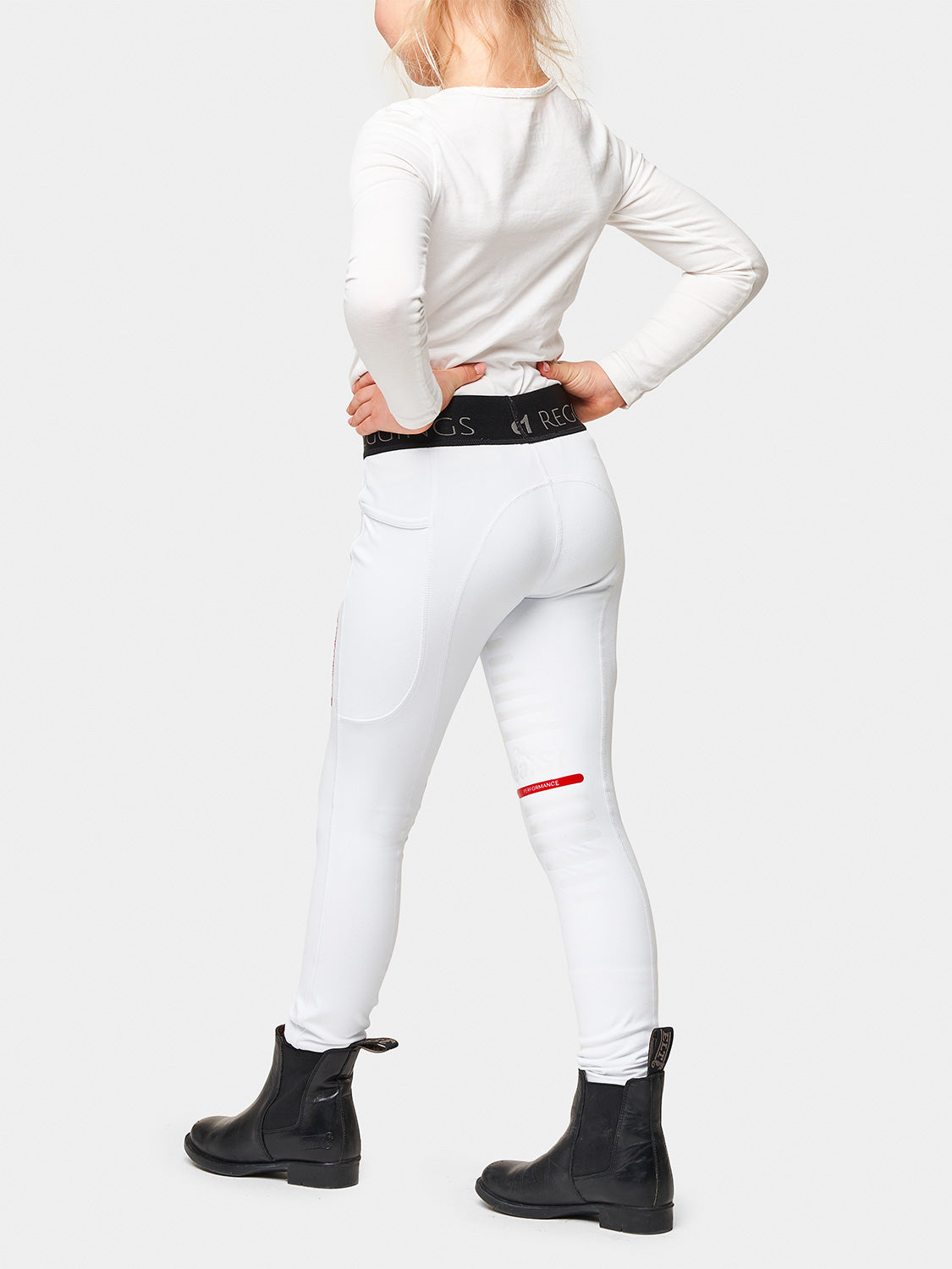 eaSt Kids Riding tights White in White 3300036236-3.jpg | NICKIS.com