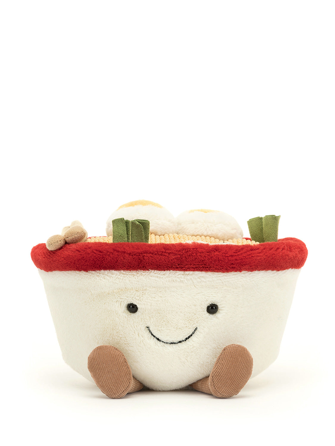 Jellycat Kids stuffed animal Amuseable Ramen White in White 3300044614-1.jpg | NICKIS.com