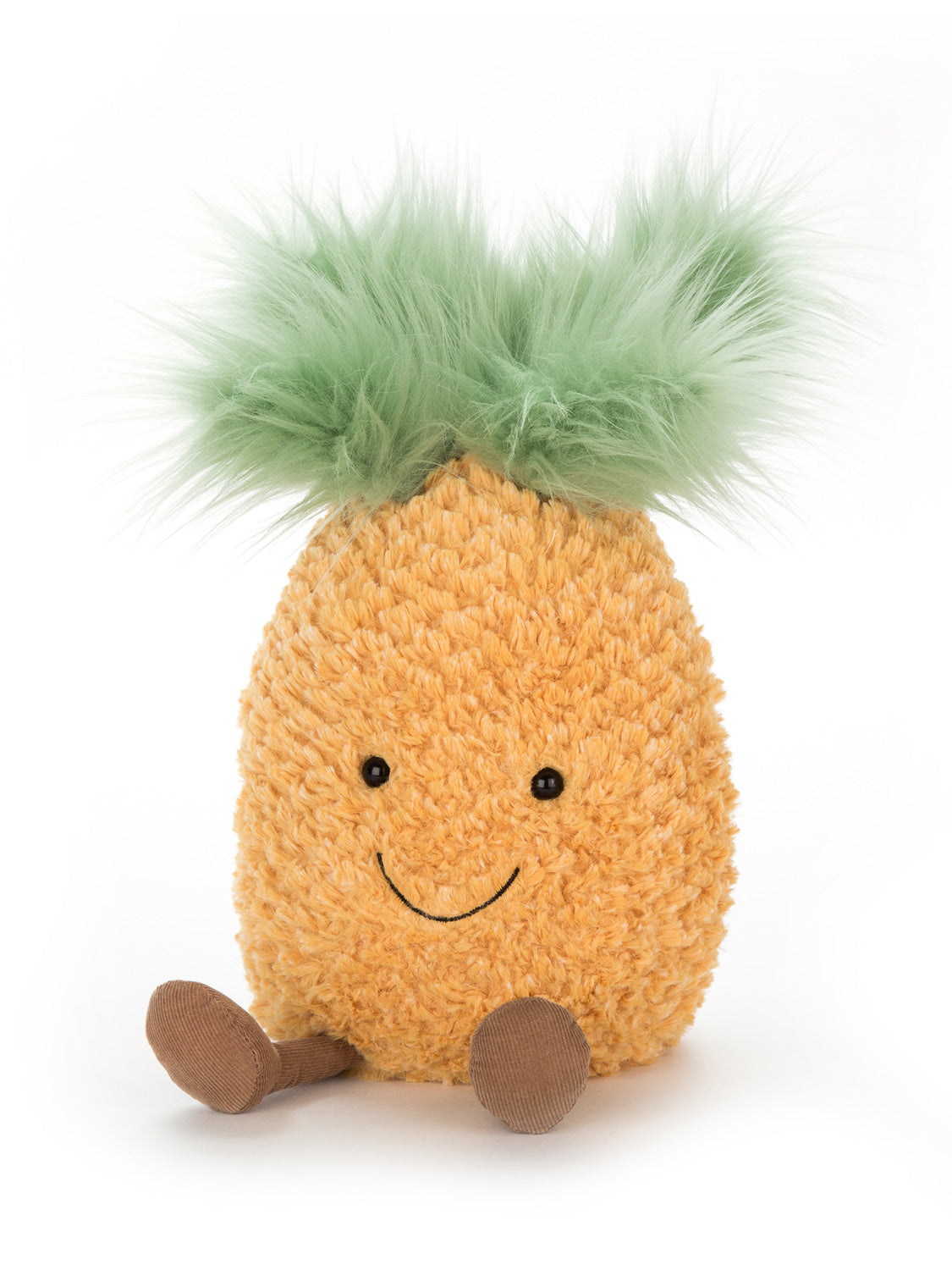 Jellycat Kids stuffed animal Amuseable Pineapple Yellow in Yellow 3300064614-1.jpg | NICKIS.com