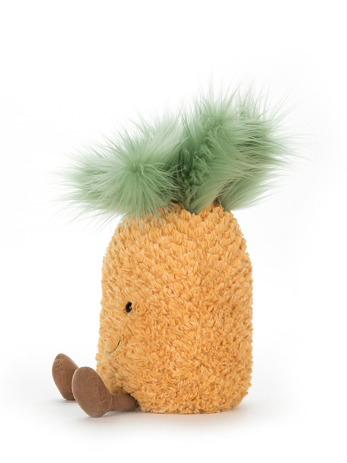 Jellycat Kids stuffed animal Amuseable Pineapple Yellow in Yellow 3300064614-2.jpg | NICKIS.com