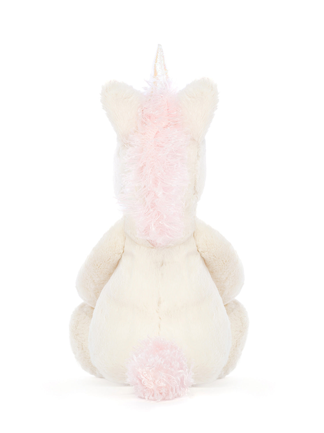 Jellycat Kids stuffed animal Bashful Unicorn Original White in White 3300087674-3.jpg | NICKIS.com