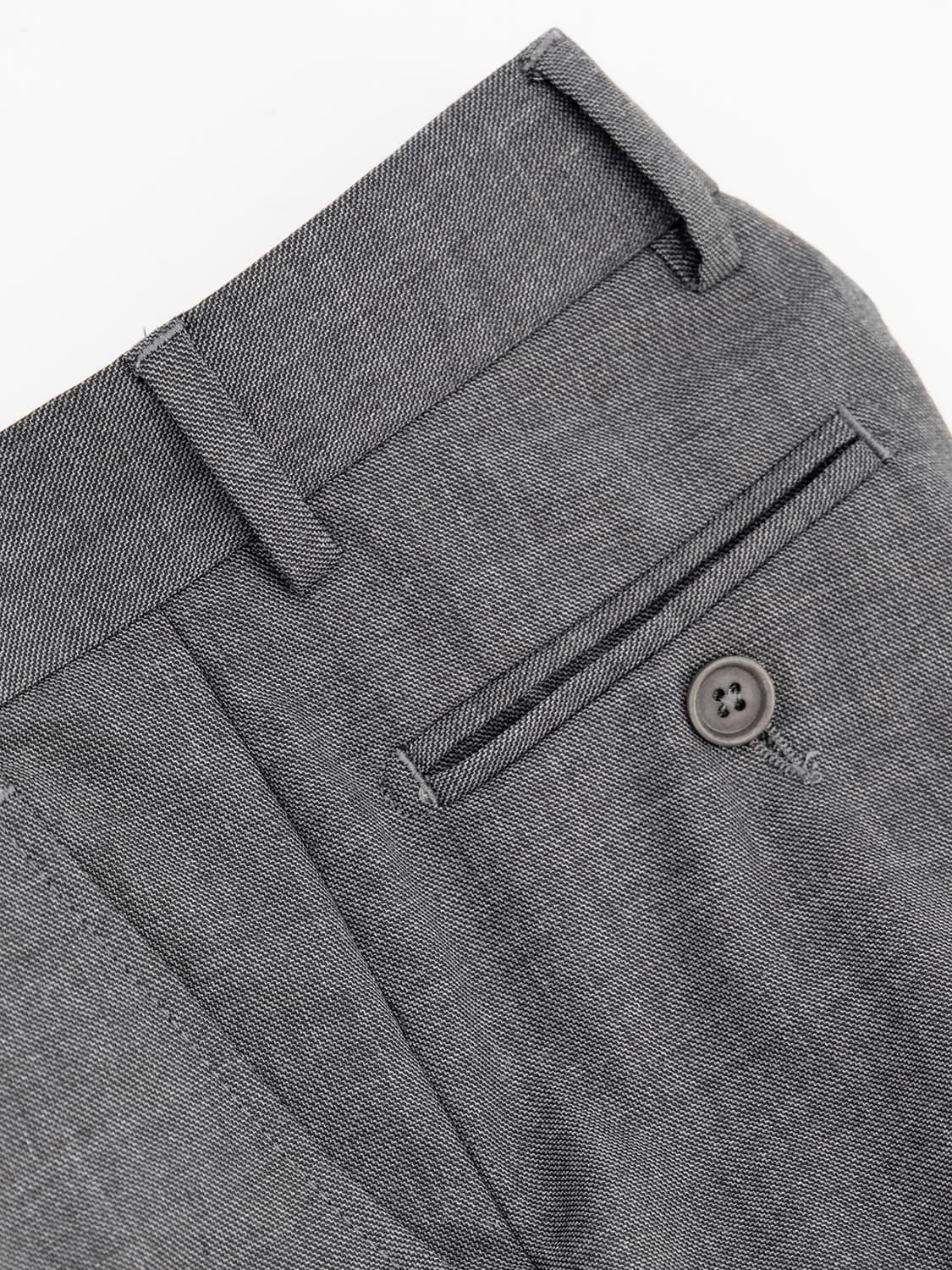 KingsHouse Kids Suit Trousers Mark Grey Reg Grey in Grey 3300115836-8.jpg | NICKIS.com