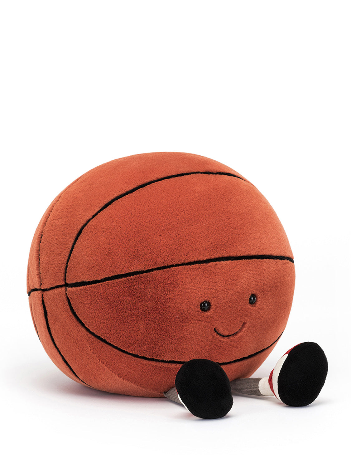 Jellycat Kids stuffed animal Amuseable Sports Basketball Orange in Orange 3300245666-1.jpg | NICKIS.com