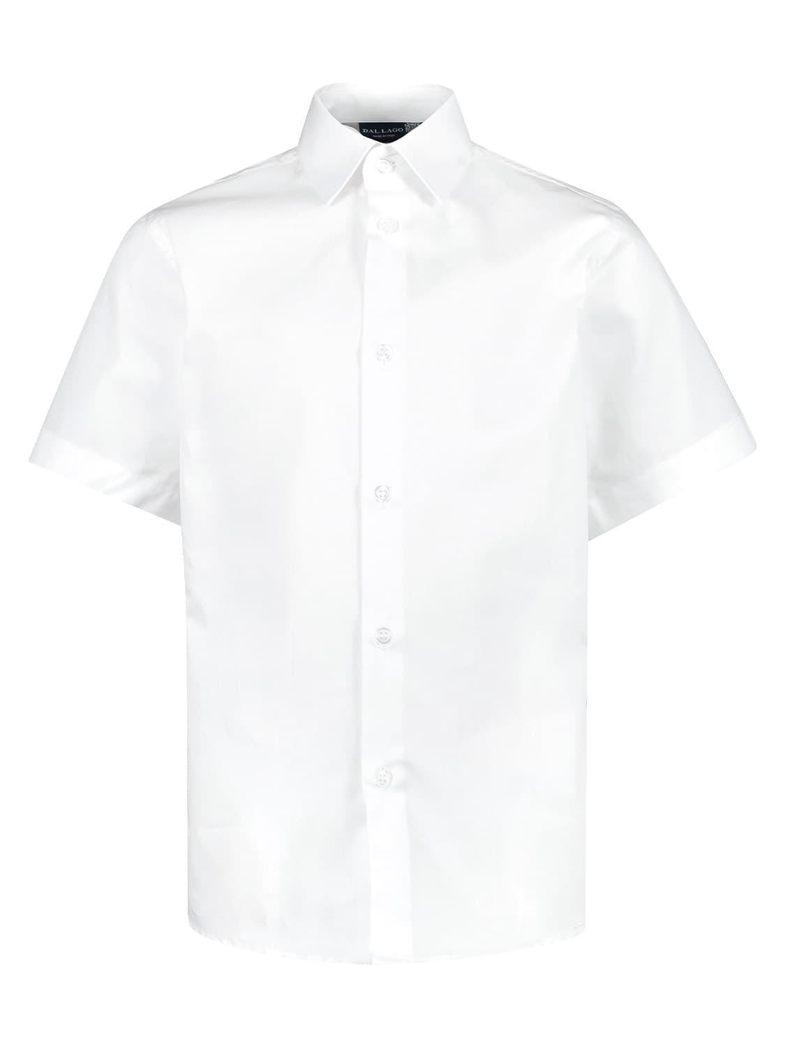 Dal Lago Kids shirt New Castle White in White 3300552214-1.jpg | NICKIS.com