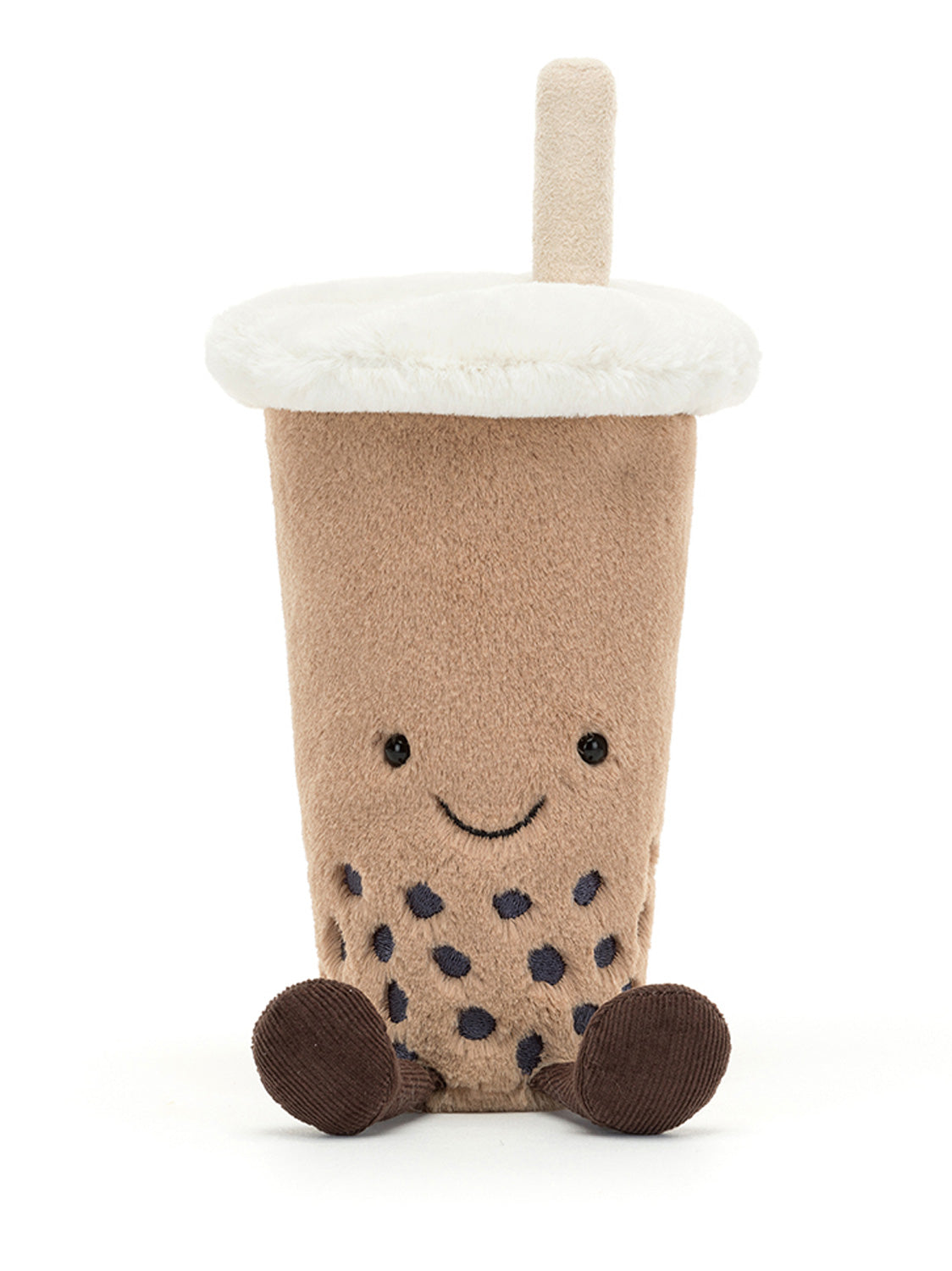 Jellycat Kids stuffed animal Amuseable Bubble Tea Brown in Brown 3300555666-1.jpg | NICKIS.com