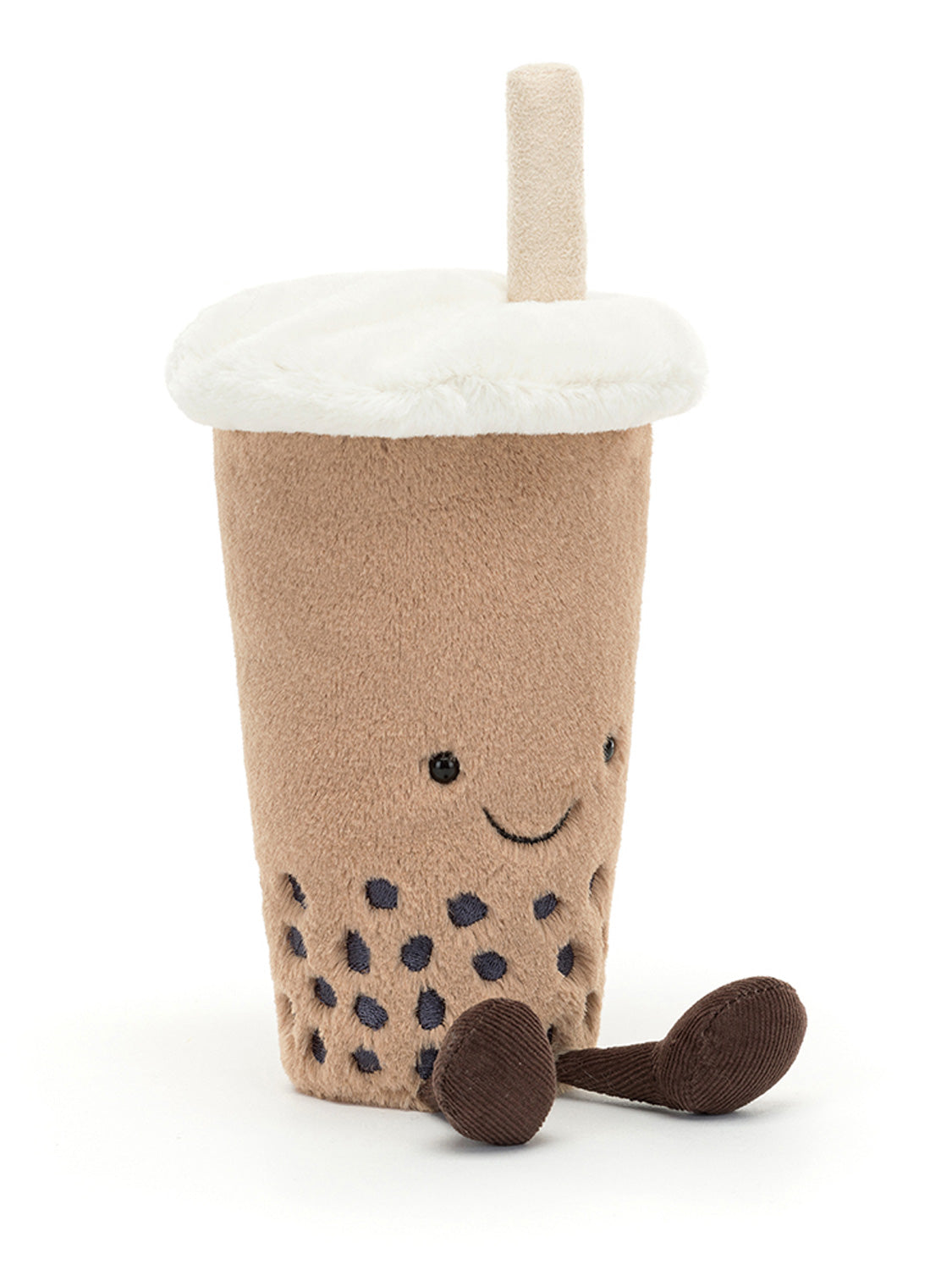 Jellycat Kids stuffed animal Amuseable Bubble Tea Brown in Brown 3300555666-3.jpg | NICKIS.com