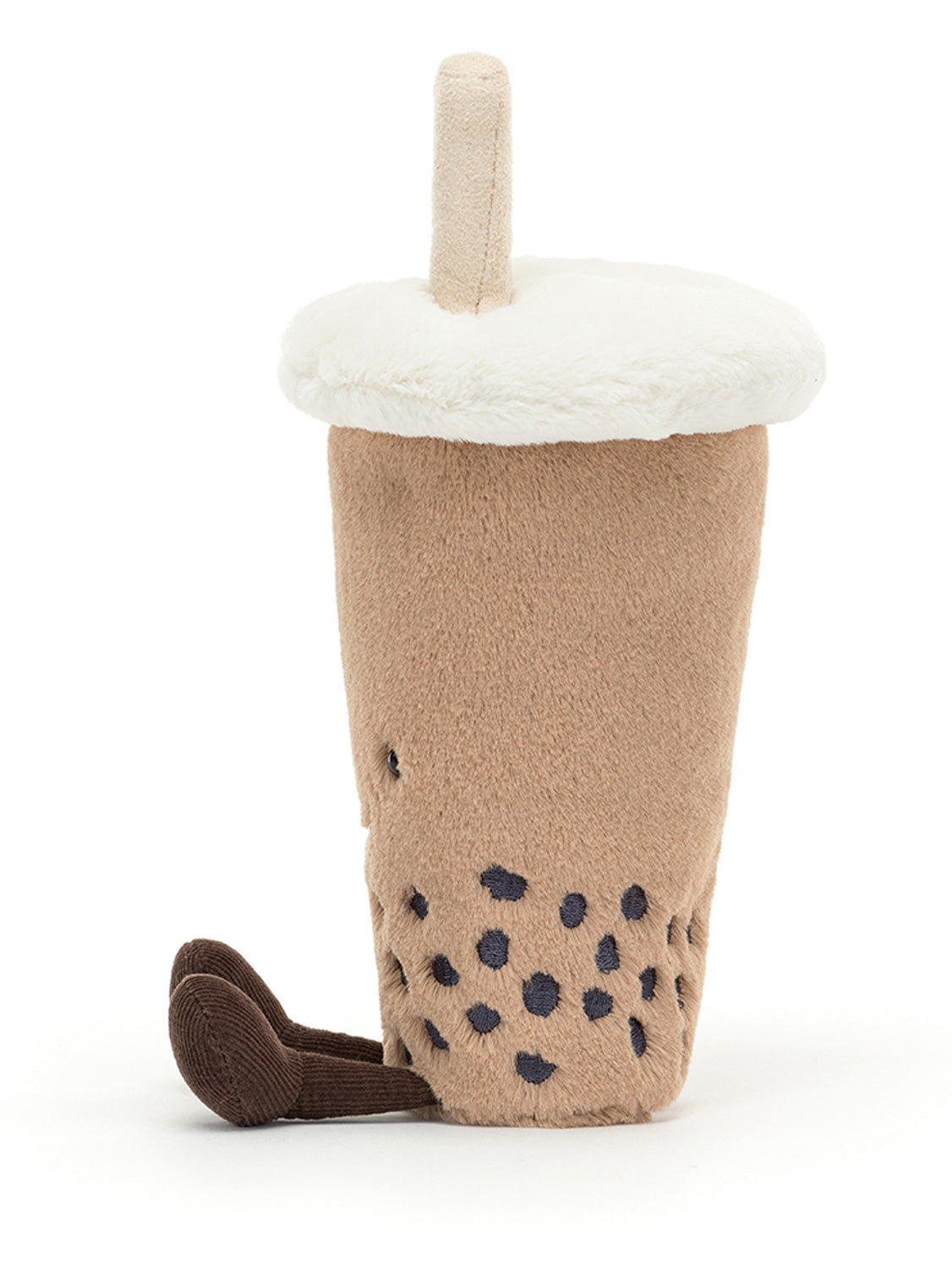 Jellycat Kids stuffed animal Amuseable Bubble Tea Brown in Brown 3300555666-4.jpg | NICKIS.com