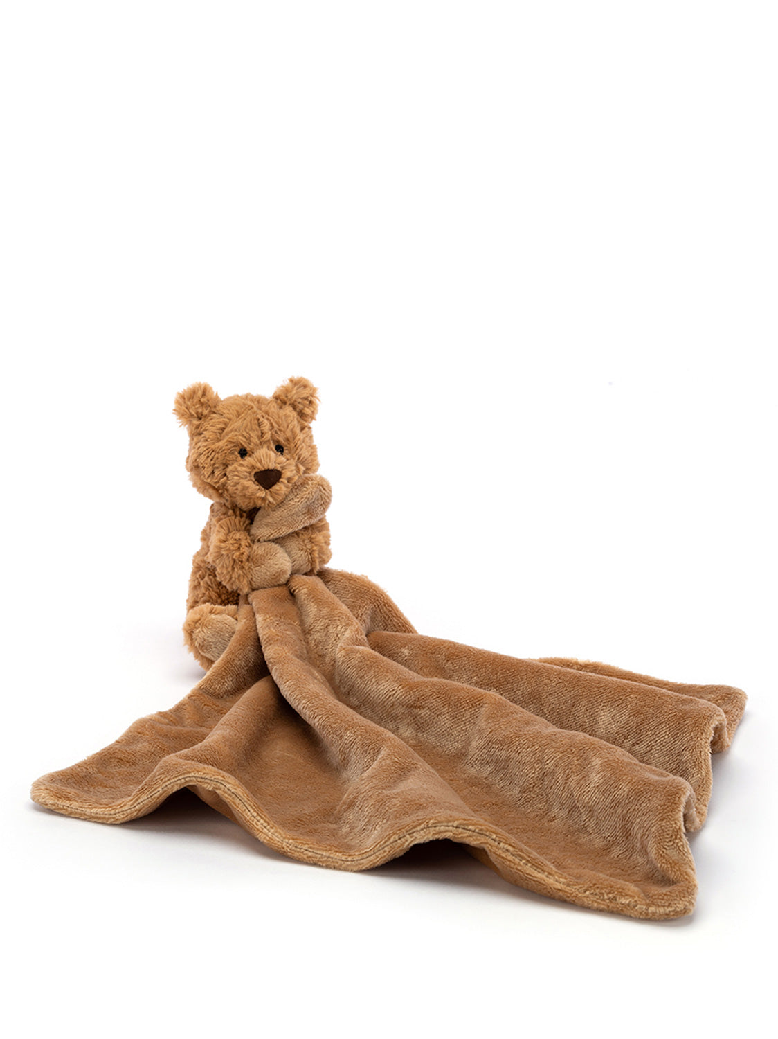 Jellycat Kids cuddly cloth Bartholomew Bear Soother Brown in Brown 3300760367-1.jpg | NICKIS.com