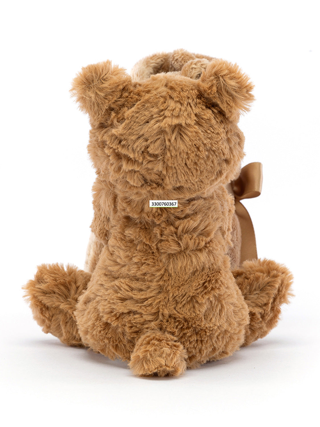 Jellycat Kids cuddly cloth Bartholomew Bear Soother Brown in Brown 3300760367-3.jpg | NICKIS.com