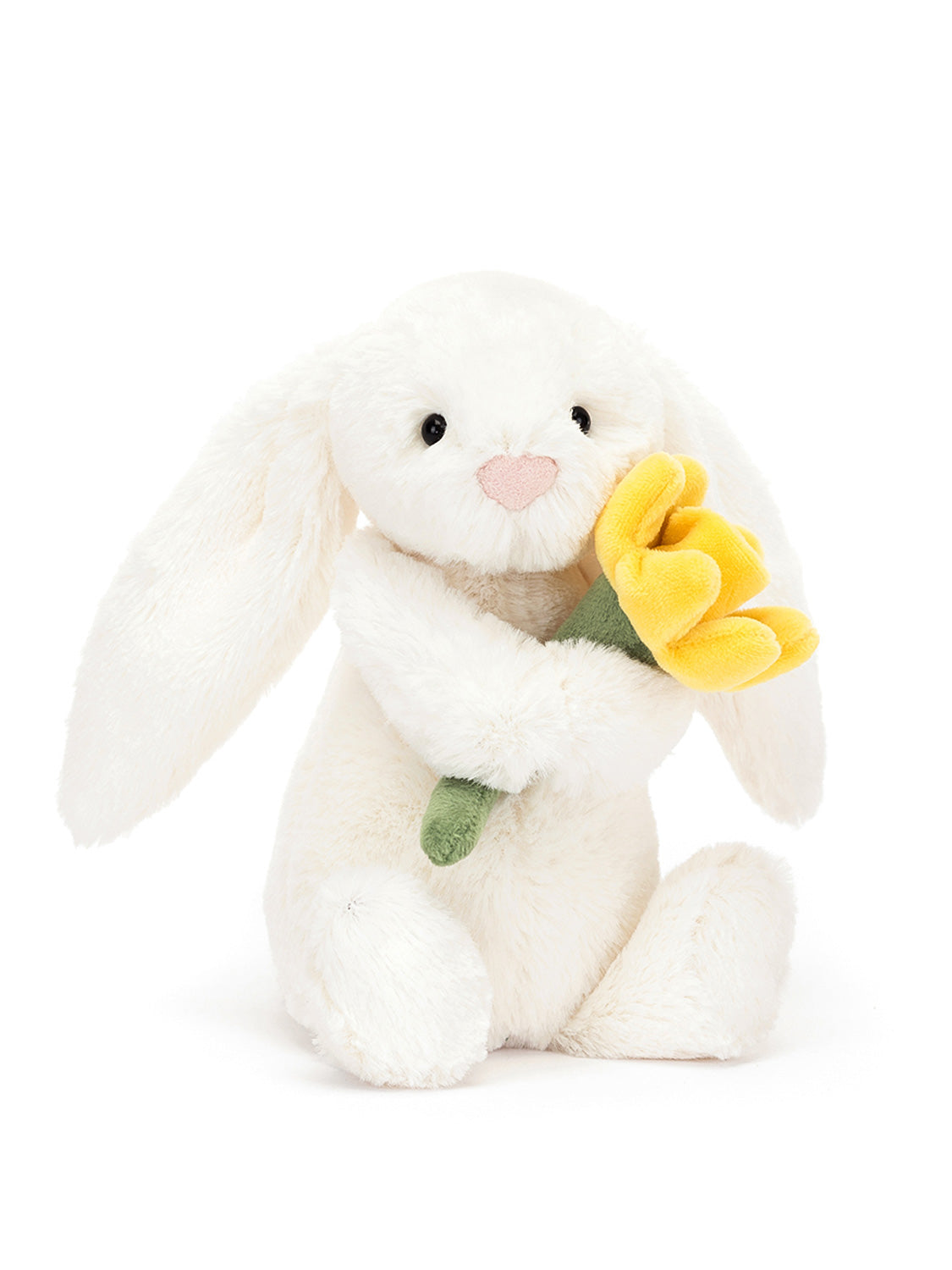 Jellycat Kids stuffed animal Bashful Daffodil Bunny Little White in White 3300933822-1.jpg | NICKIS.com