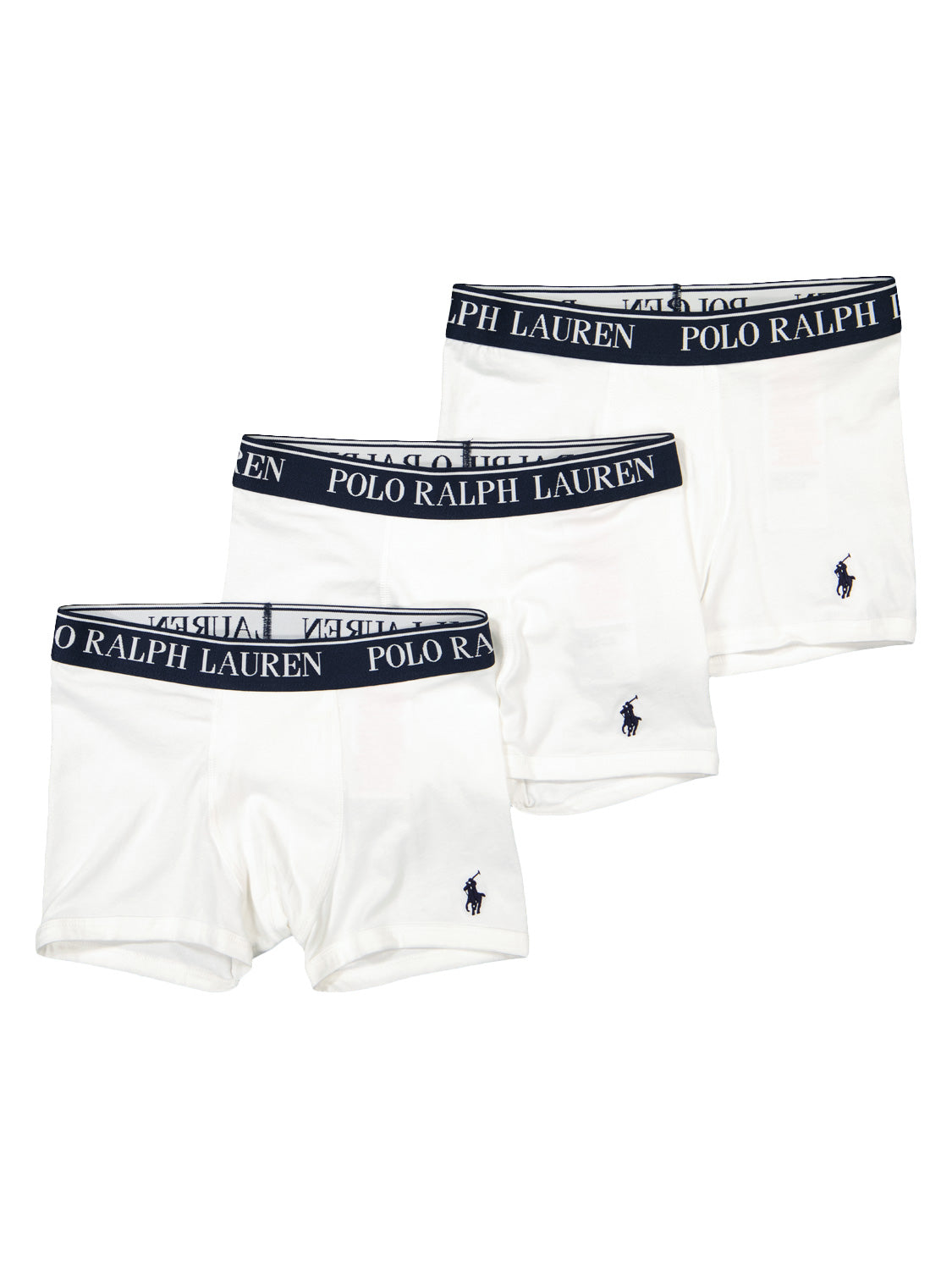 Polo Ralph Lauren Kids Boxer Shorts White in White 3301021989-1.jpg | NICKIS.com
