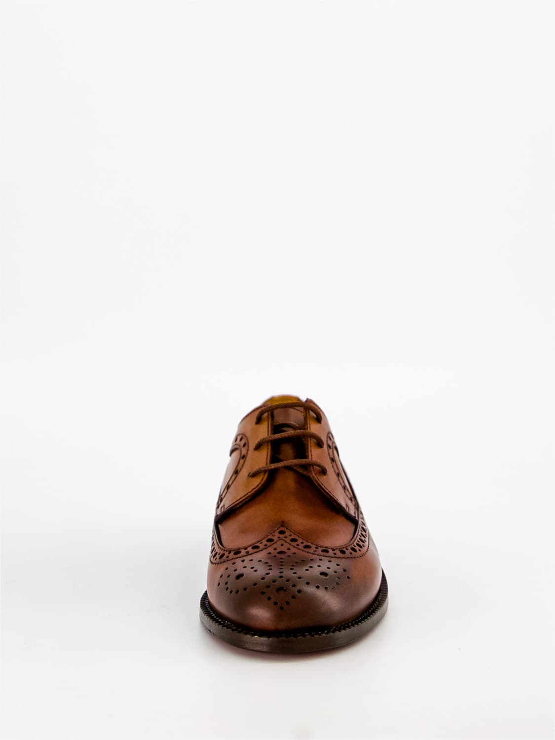 Gallucci Kids Derby Shoes Brown in Brown 3301384150-2.jpg | NICKIS.com