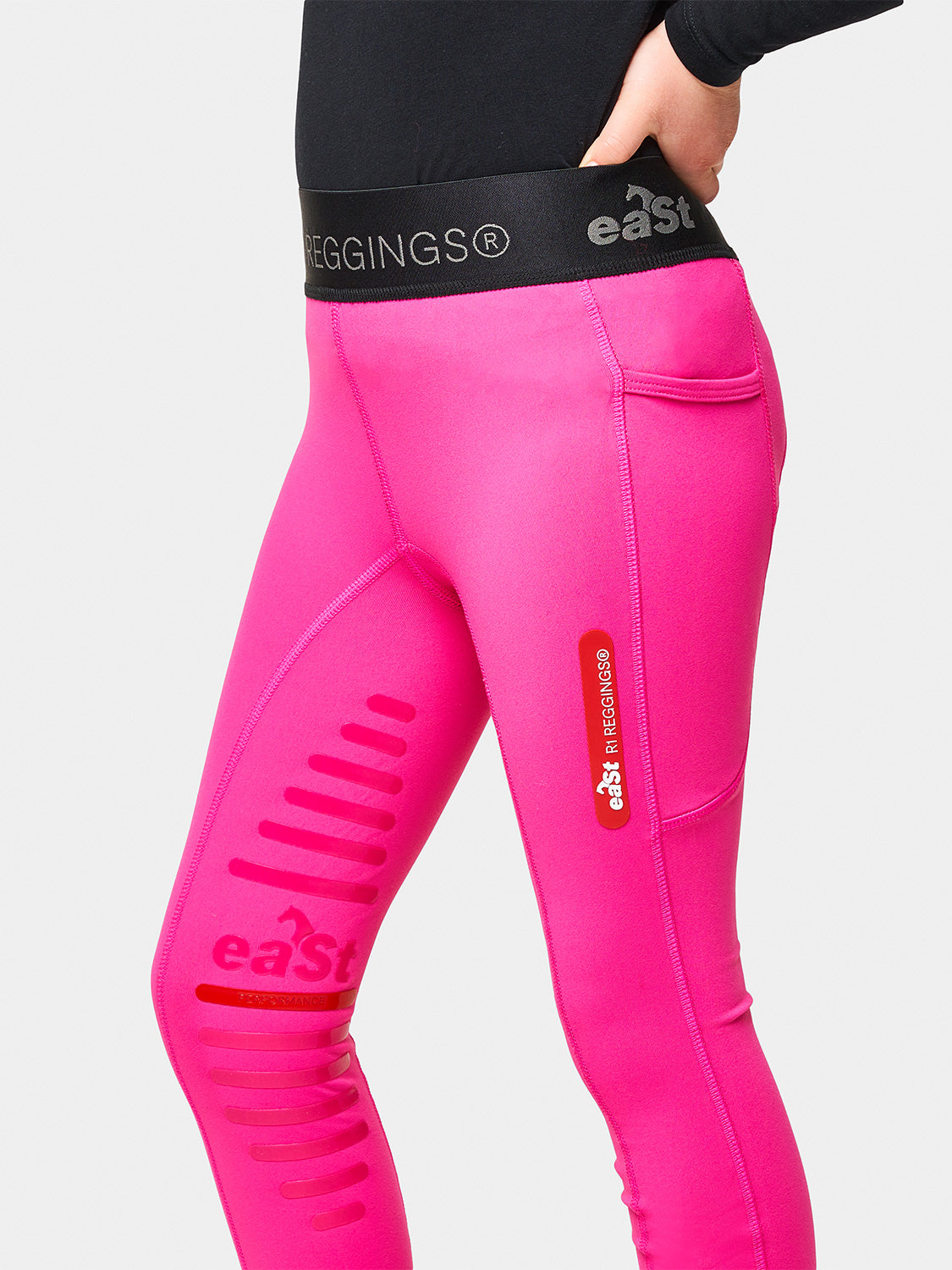 eaSt Kids Riding tights Fuchsia in Fuchsia 3301449786-8.jpg | NICKIS.com