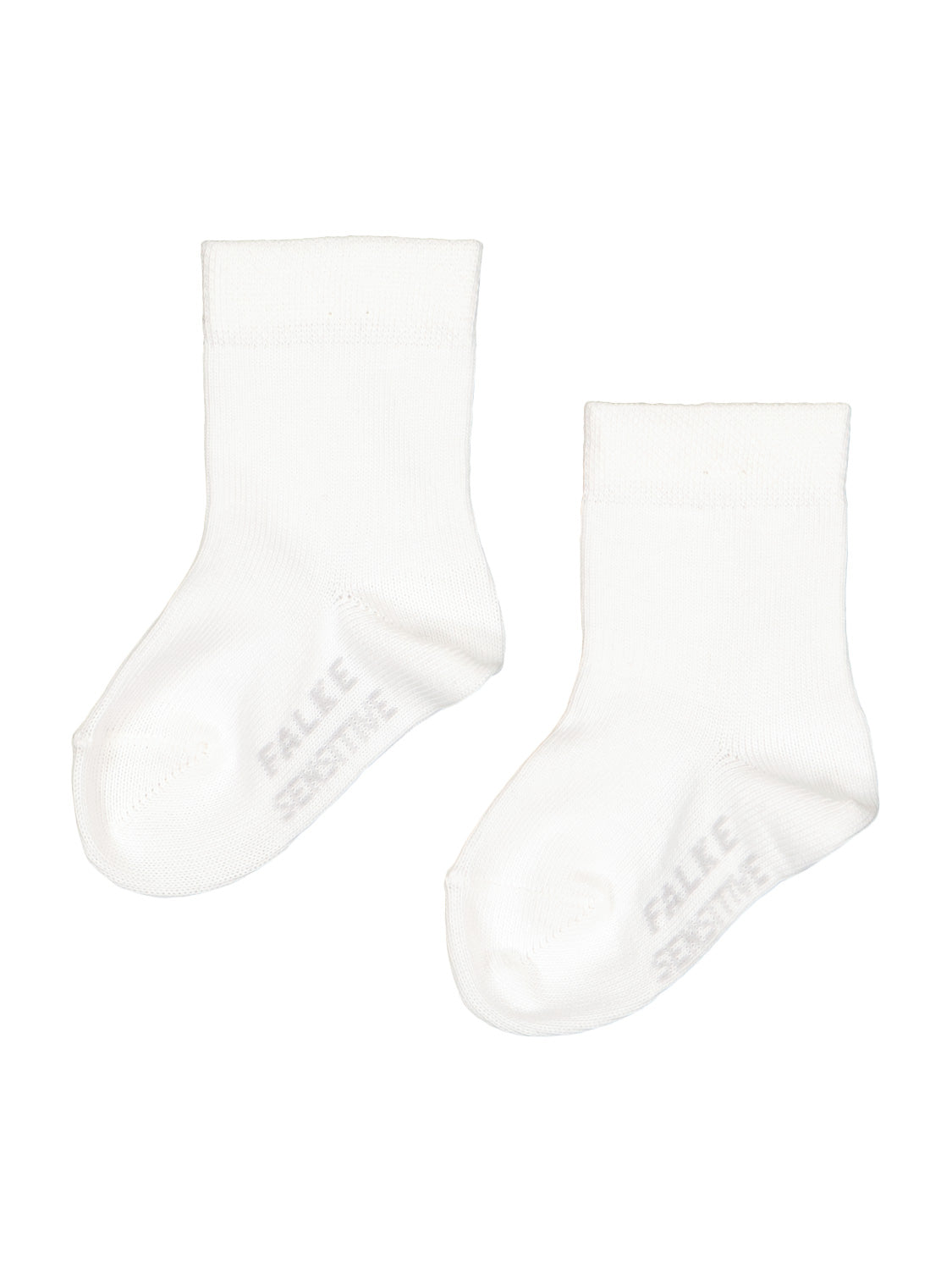 Falke Kids socks Sensitive Baby White in White 3302171390-1.jpg | NICKIS.com