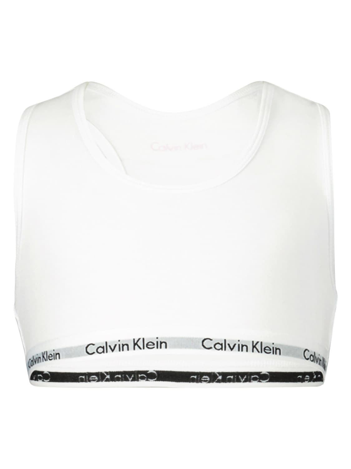 Calvin Klein Kids Bustier White in White 3302295346-6.jpg | NICKIS.com