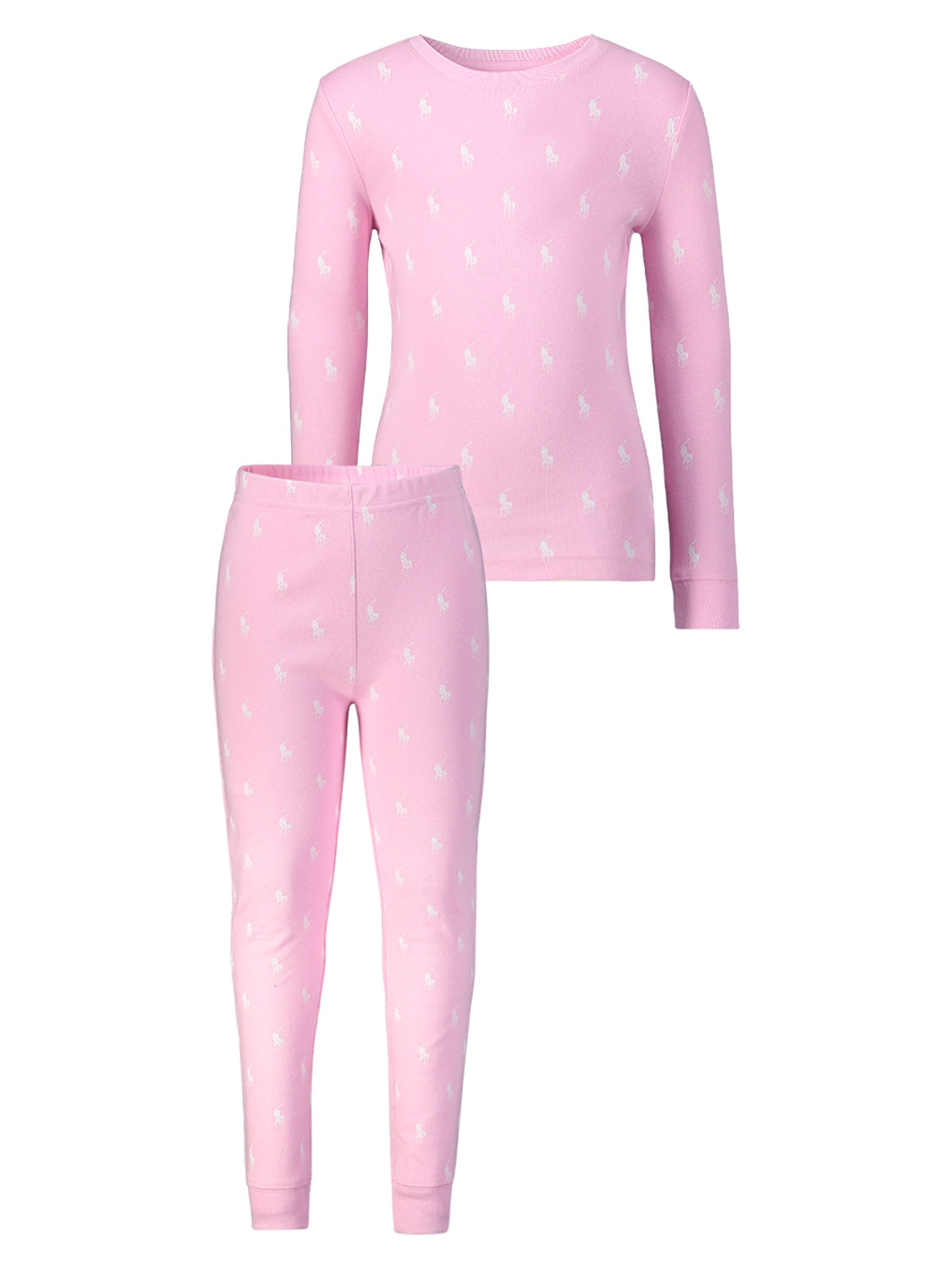 Polo Ralph Lauren pajamas pink girls