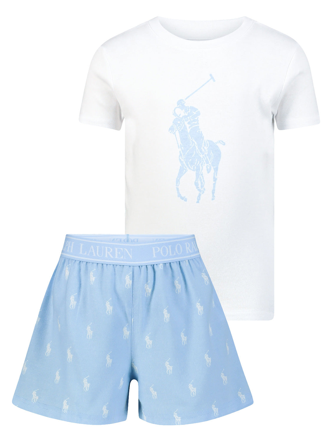 Polo Ralph Lauren Kids pyjama White in White 3302477841-1.jpg | NICKIS.com