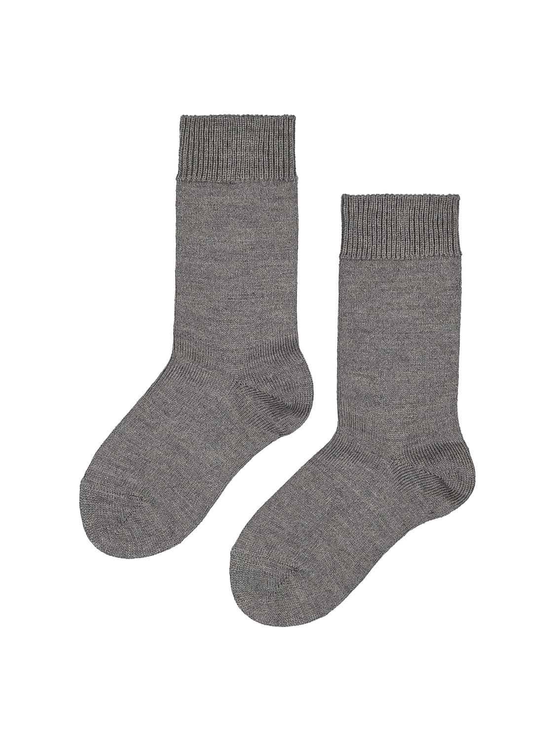 Falke Kids socks Comfort Wool SO Grey in Grey 3302532123-1.jpg | NICKIS.com