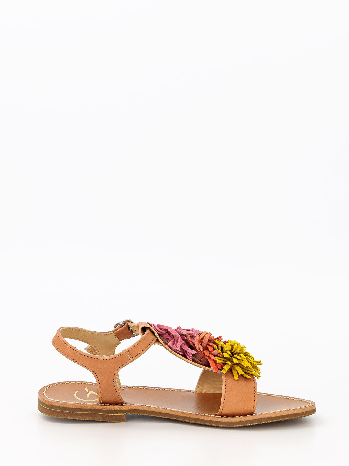 Gallucci Kids sandals Beige in Beige 3302573555-2.jpg | NICKIS.com