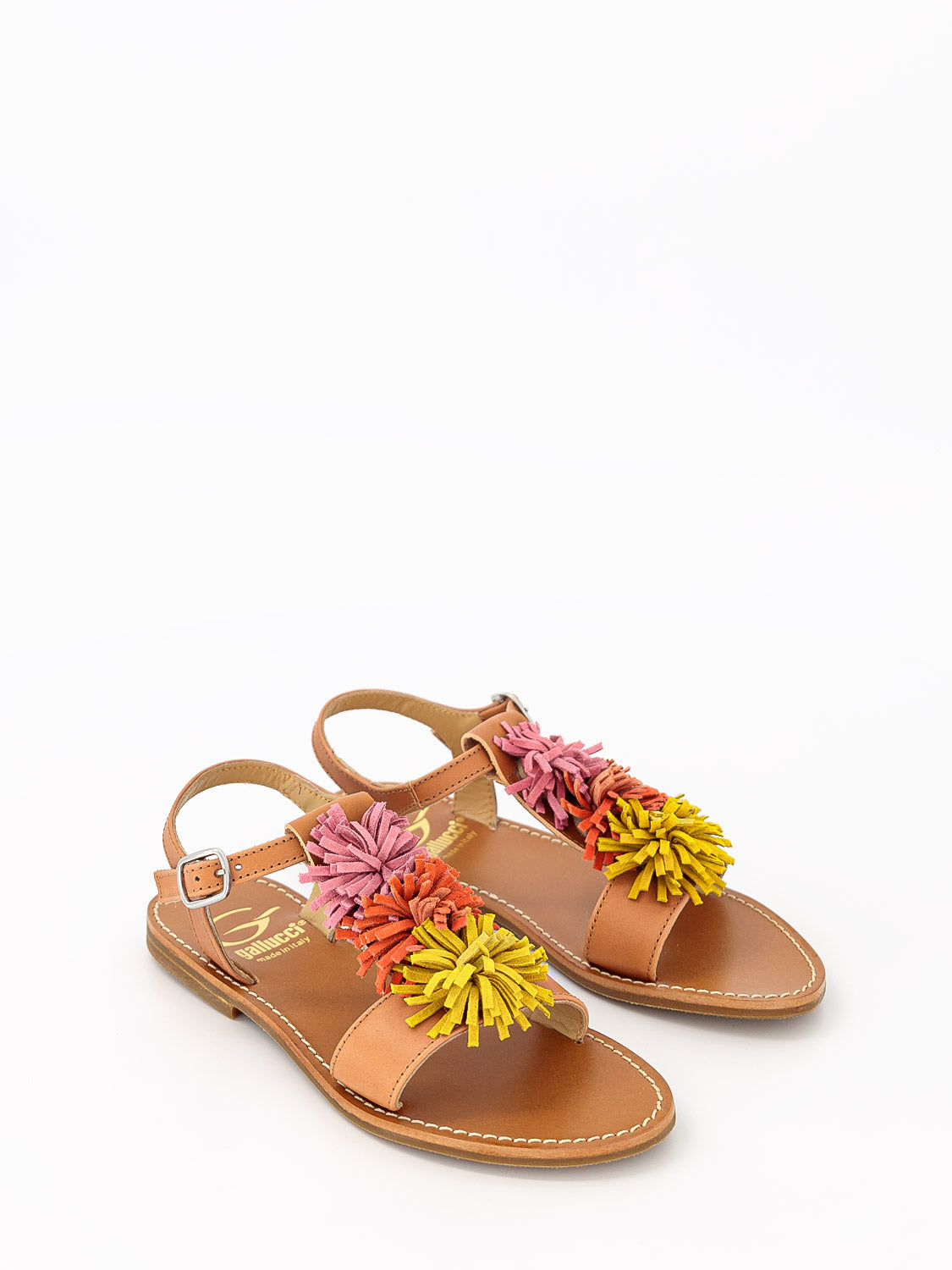 Gallucci Kids sandals Beige in Beige 3302573555-5.jpg | NICKIS.com