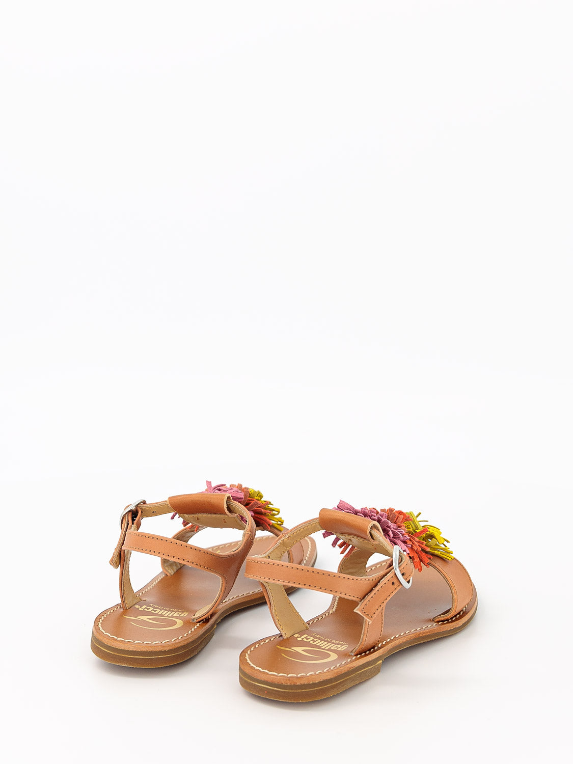 Gallucci Kids sandals Beige in Beige 3302573555-6.jpg | NICKIS.com