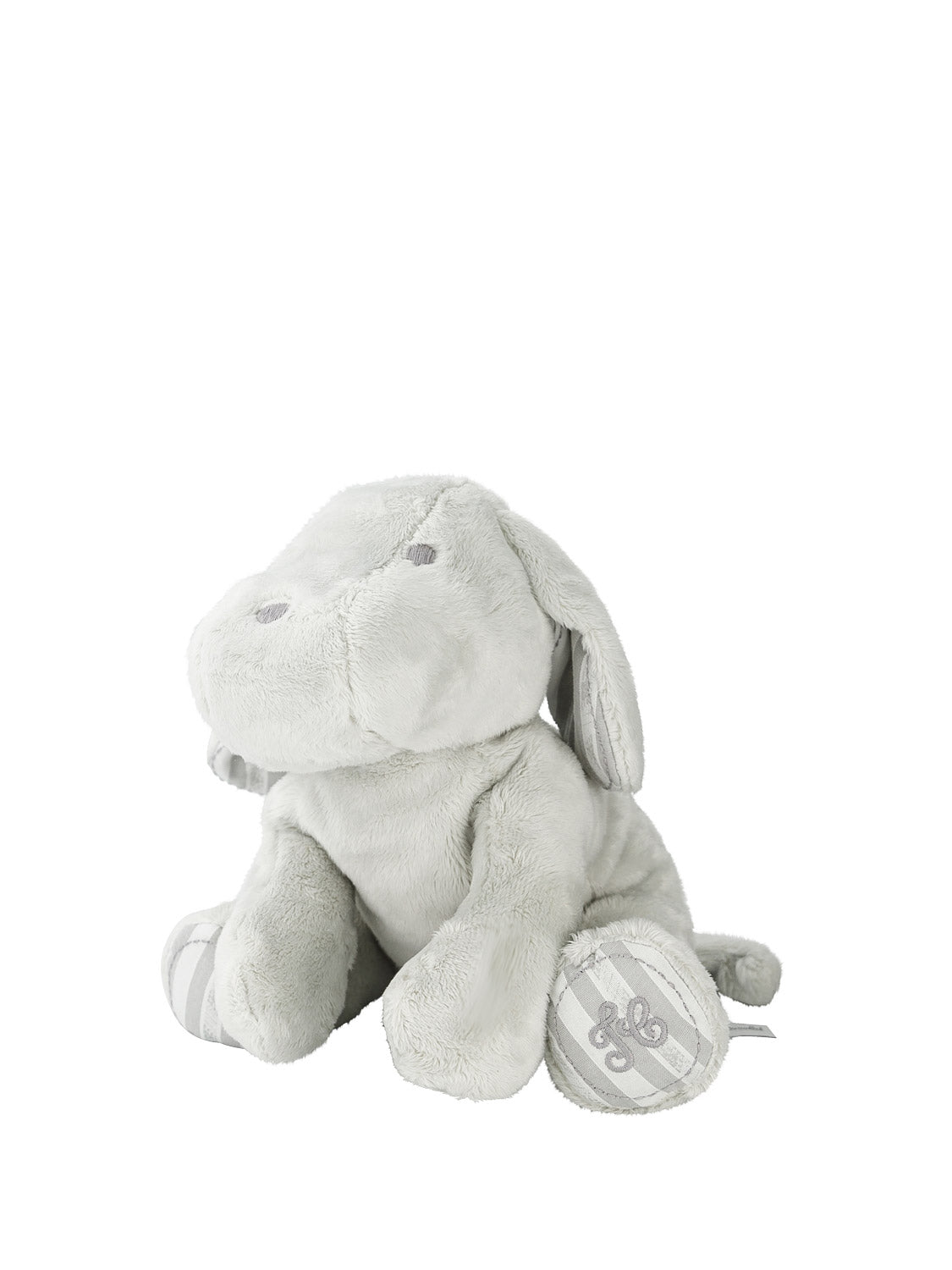 Tartine et Chocolat Kids stuffed animal Lucien, Le Chien Grey in Grey 3303053520-1.jpg | NICKIS.com