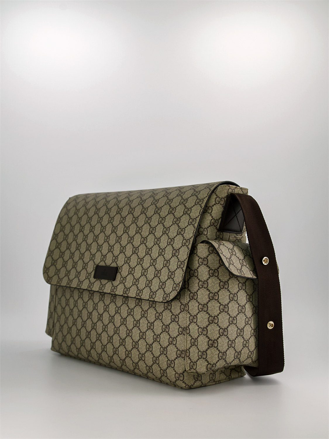 Gucci Kids diaper bag Beige in Beige 3303095949-2.jpg | NICKIS.com