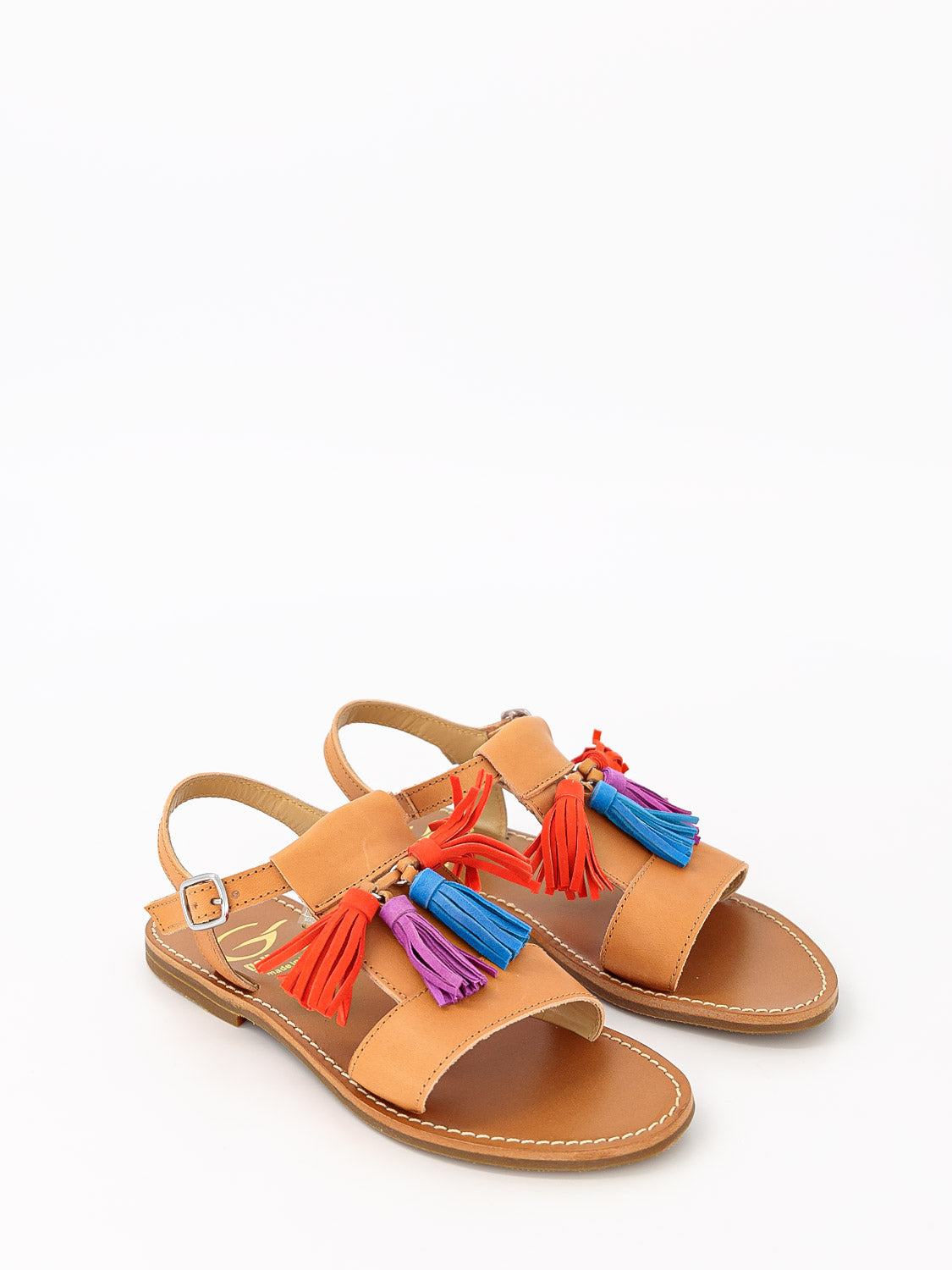 Gallucci Kids sandals Beige in Beige 3303473247-5.jpg | NICKIS.com