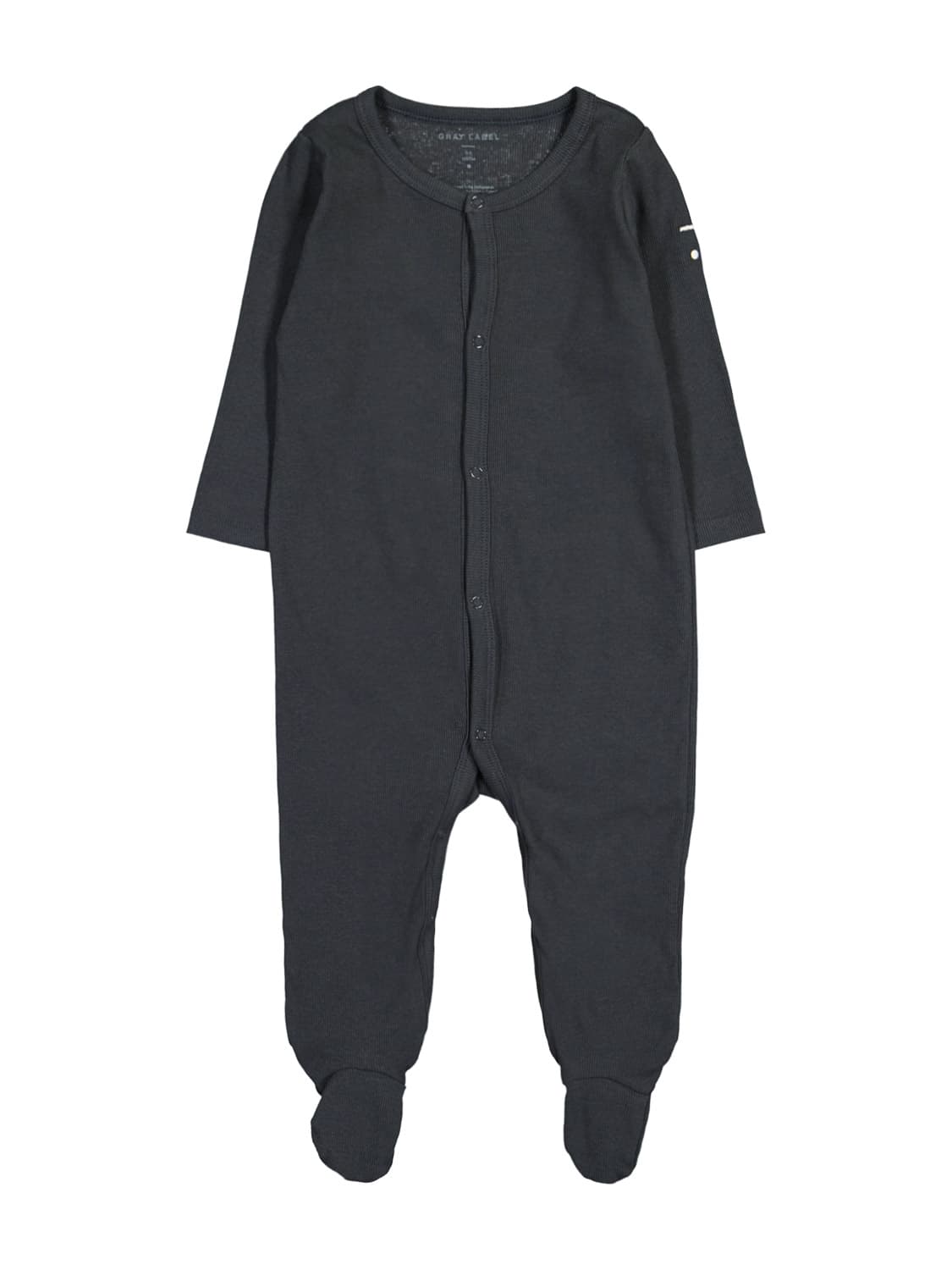 Gray Label Kids babygrow Anthracite Grey in Anthracite Grey 3303739729-1.jpg | NICKIS.com