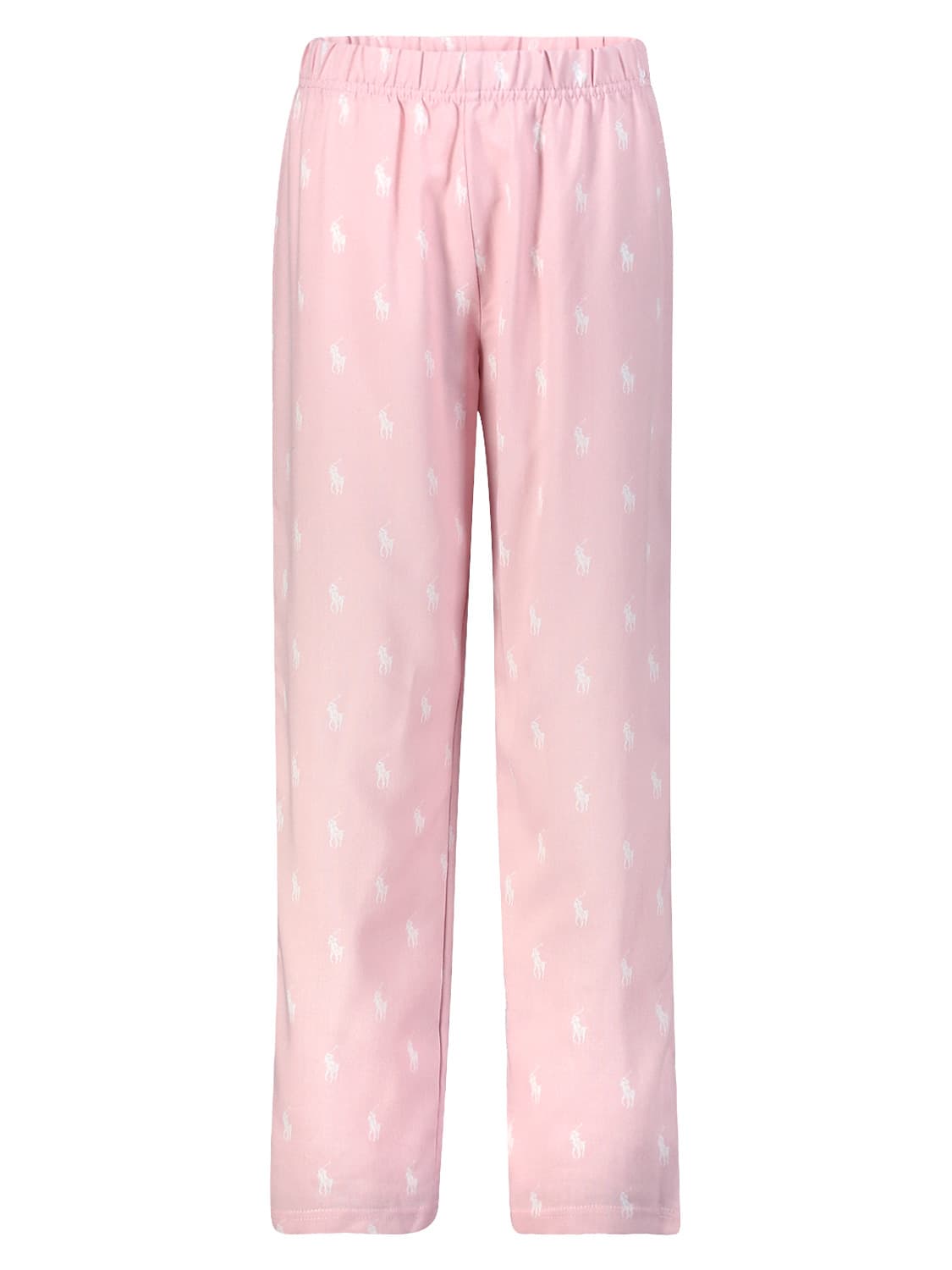 Pink polo pajama pants on sale