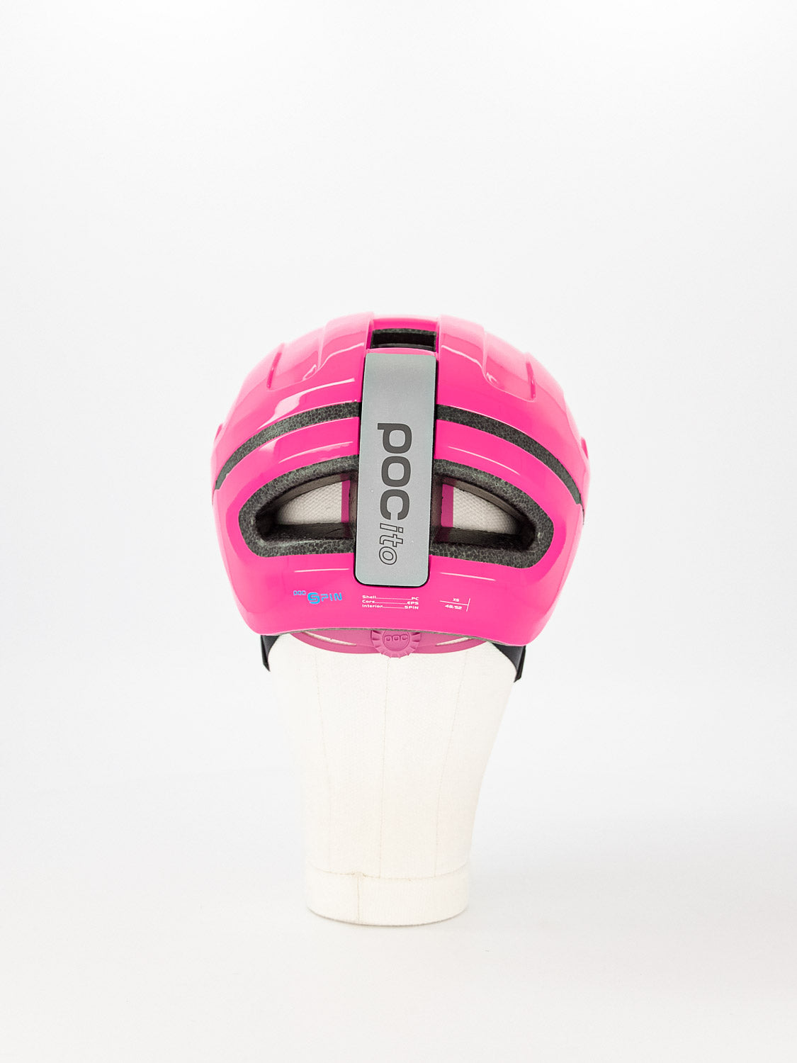 POC Kids helmet POCito Omne SPIN Fuchsia in Fuchsia 3303963751-4.jpg | NICKIS.com