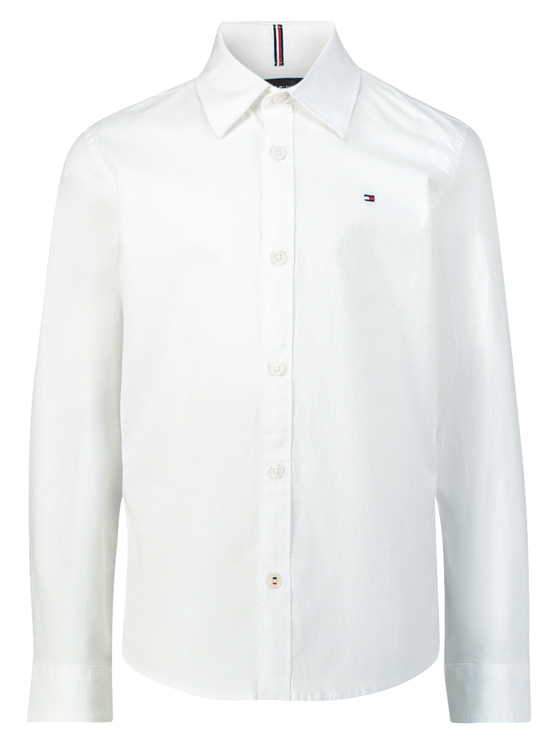 Tommy Hilfiger Kids shirt White in White 3304030214-1.jpg | NICKIS.com