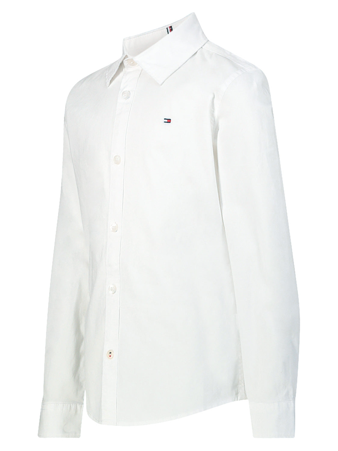 Tommy Hilfiger Kids shirt White in White 3304030214-4.jpg | NICKIS.com