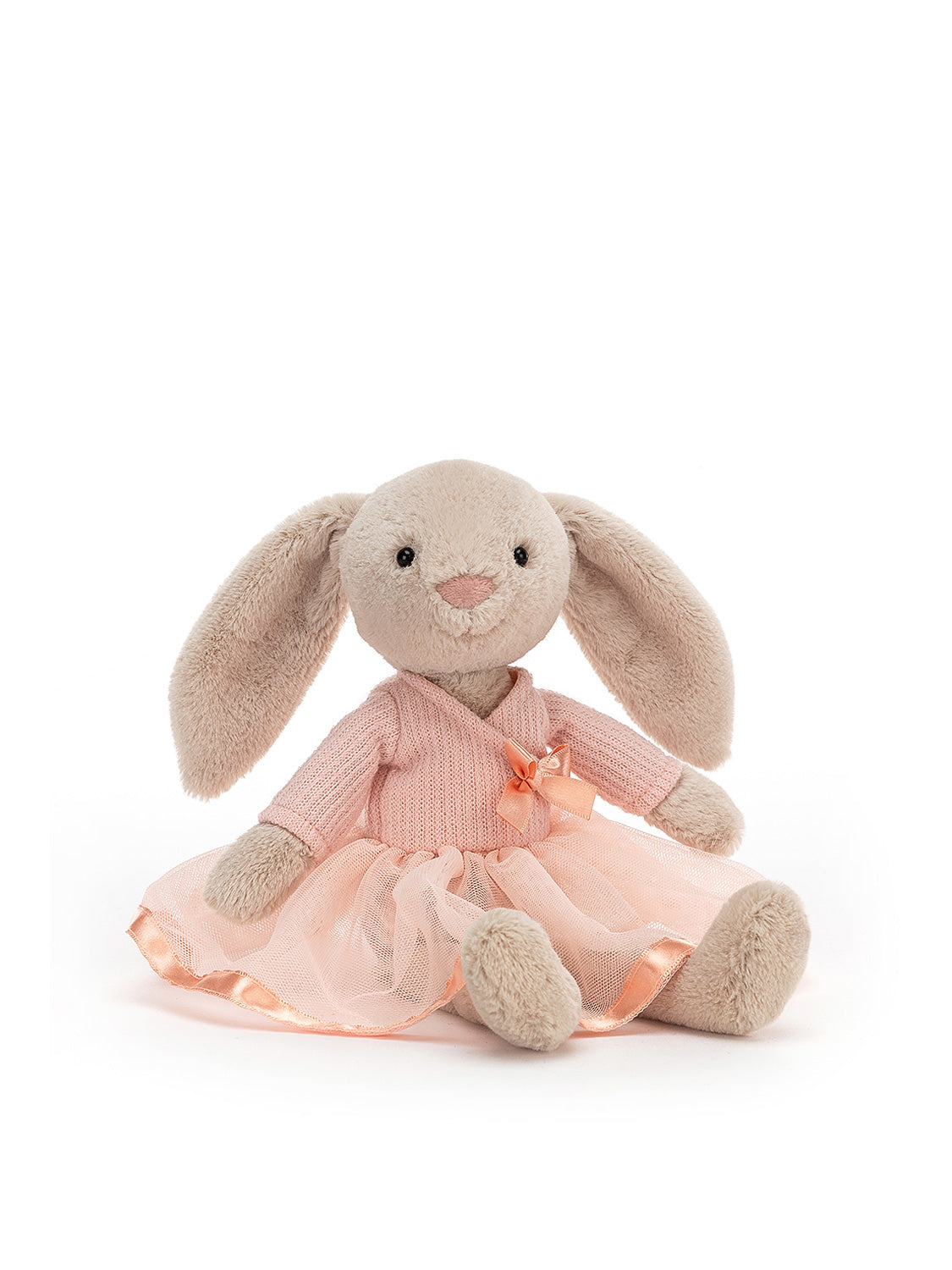 Jellycat Kids stuffed animal Lottie Bunny Ballet Beige in Beige 3304374193-1.jpg | NICKIS.com