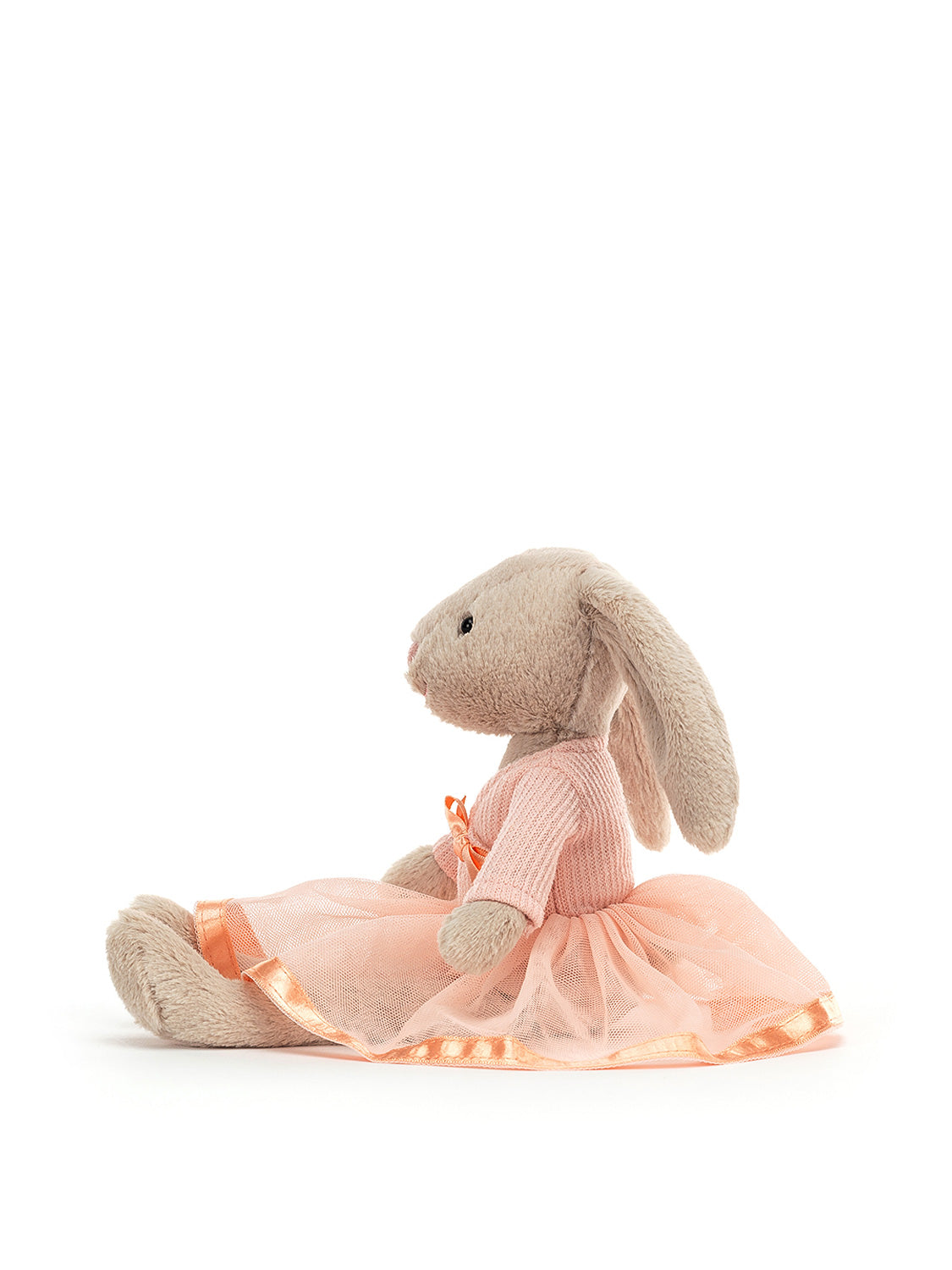 Jellycat Kids stuffed animal Lottie Bunny Ballet Beige in Beige 3304374193-2.jpg | NICKIS.com