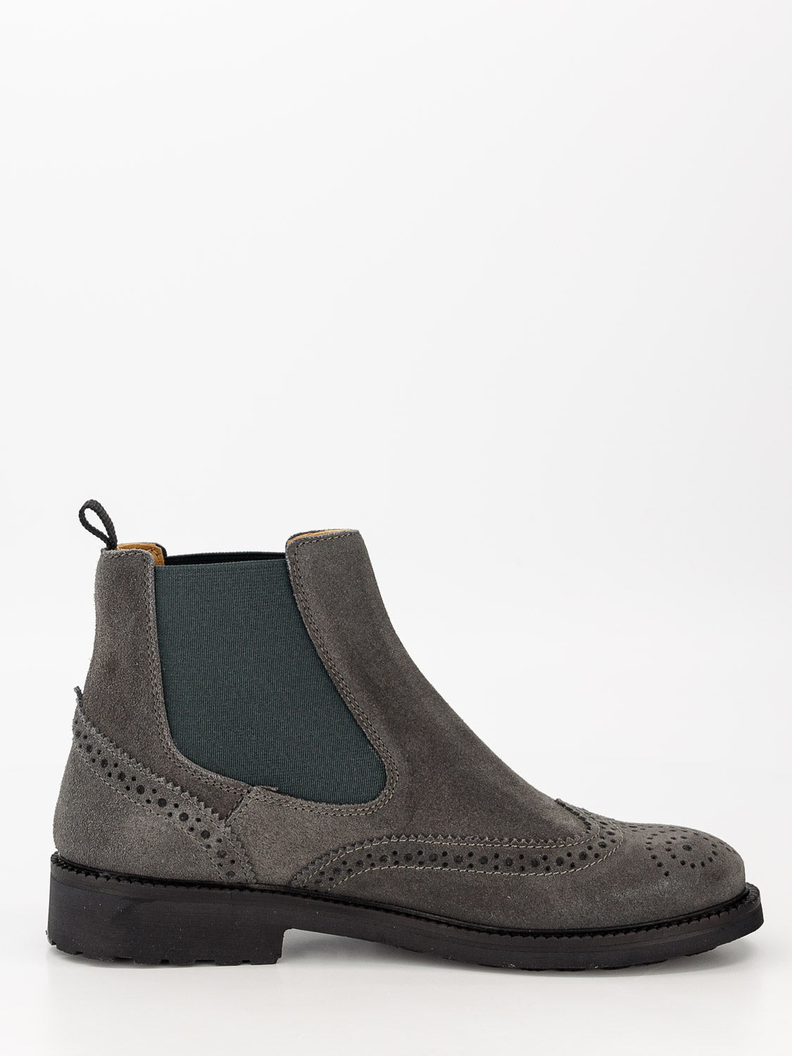 Gallucci Kids Ankle Boots Grey in Grey 3304410227-2.jpg | NICKIS.com