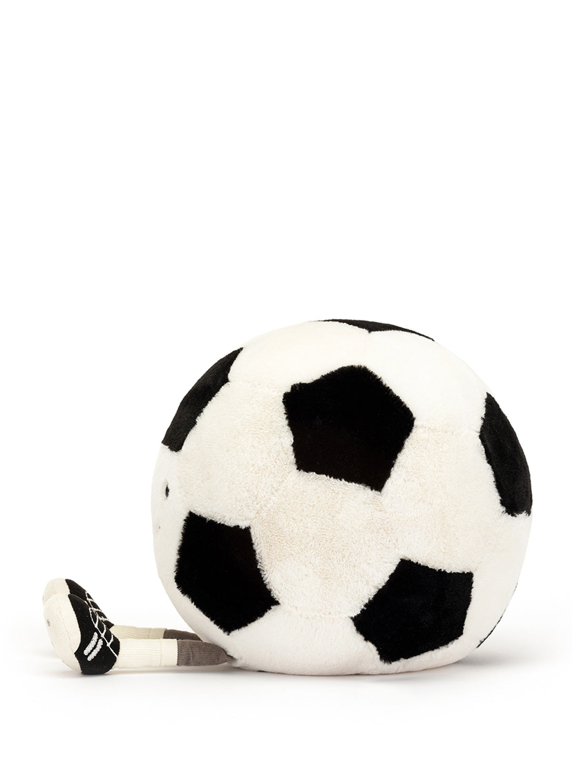 Jellycat Kids stuffed animal Amuseable Sports Football White in White 3304710090-2.jpg | NICKIS.com