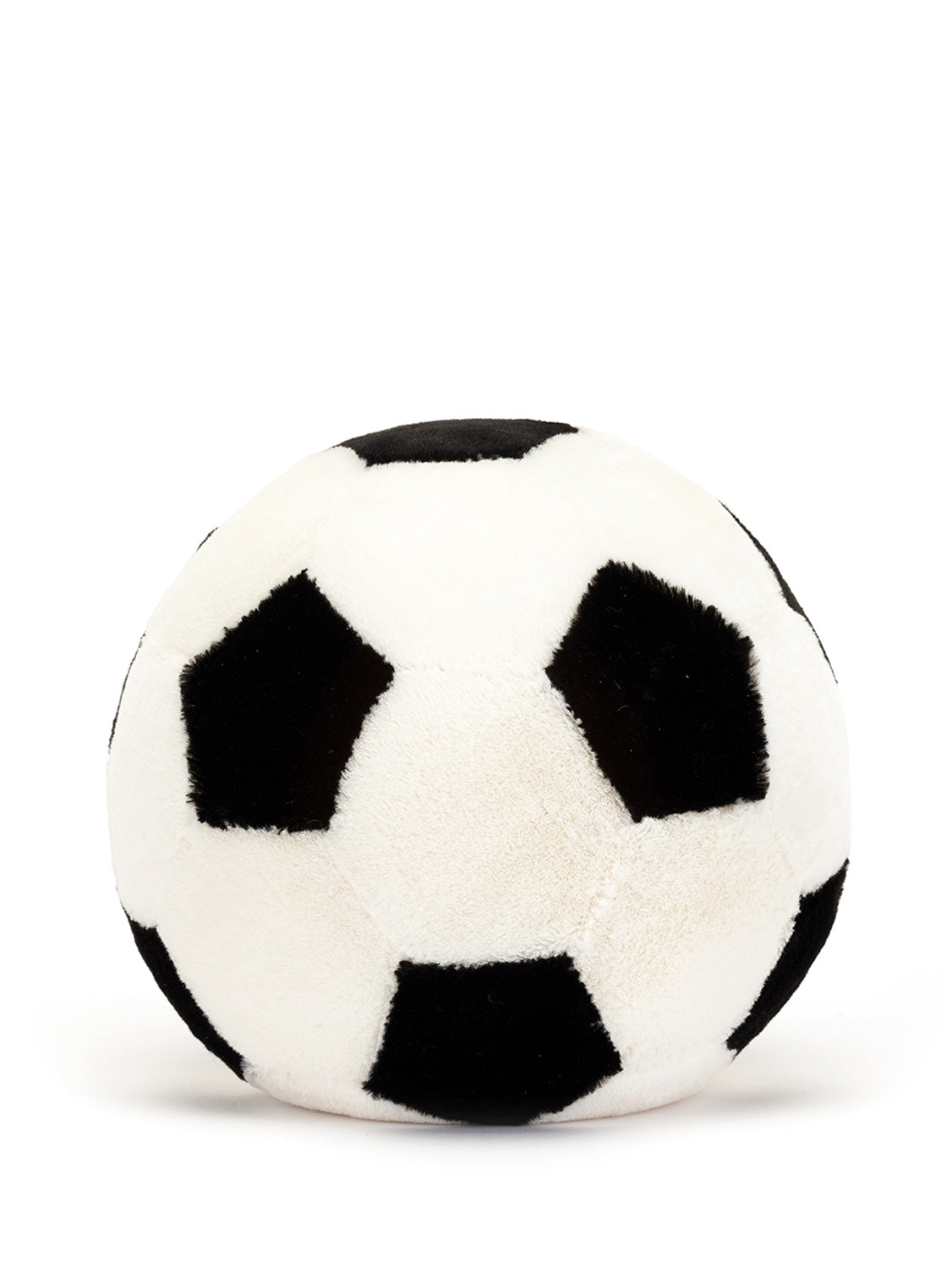 Jellycat Kids stuffed animal Amuseable Sports Football White in White 3304710090-3.jpg | NICKIS.com