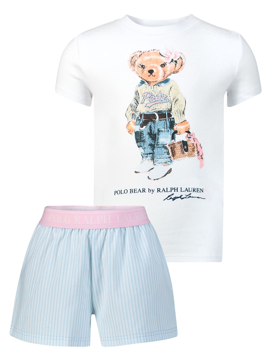 Polo Ralph Lauren Kids pyjama  in  3304836668-1.jpg | NICKIS.com