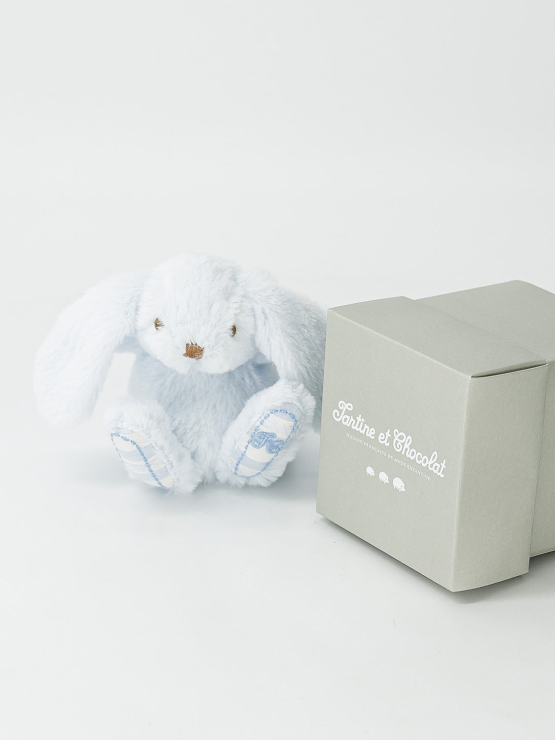 Tartine et Chocolat Kids stuffed animal Augustin, Le Lapin  in  3304983428-9.jpg | NICKIS.com