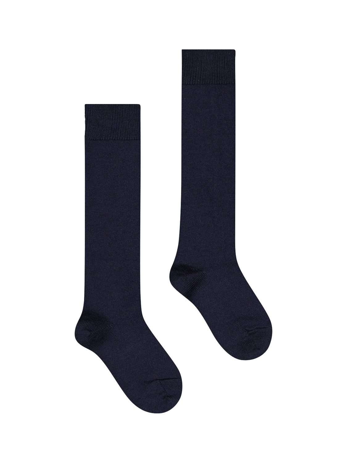 Falke Kids socks Comfort Wool KH Blue in Blue 3305293871-4.jpg | NICKIS.com