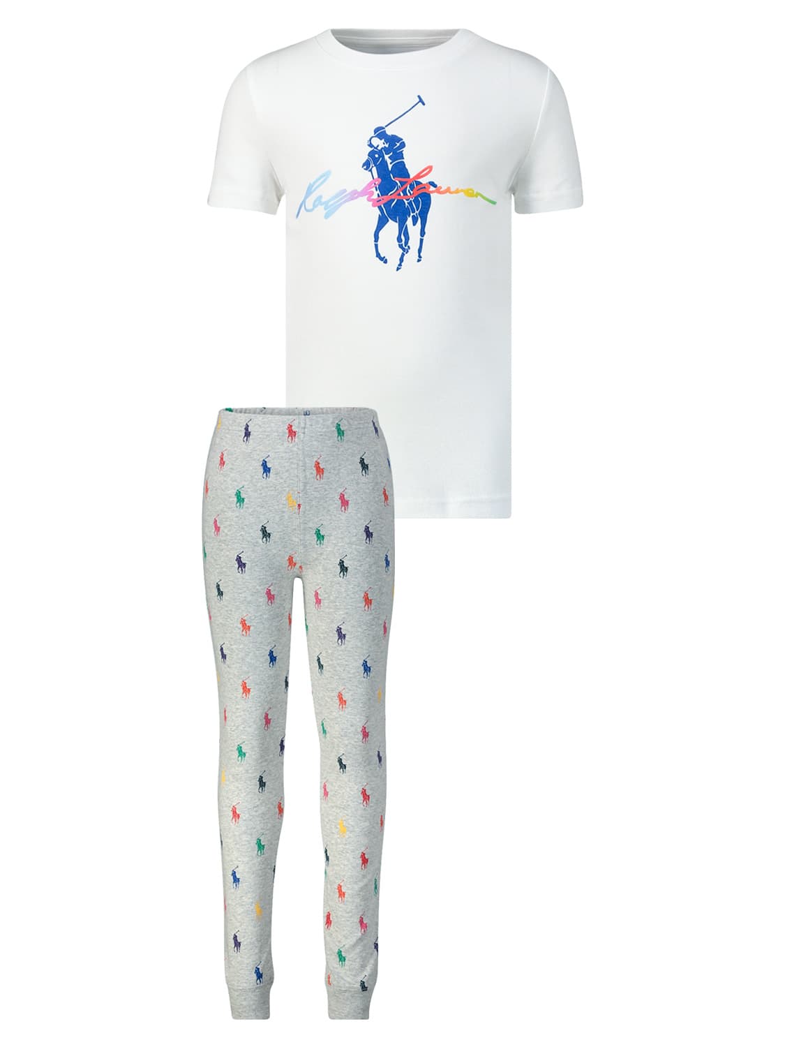 Polo Ralph Lauren Kids pyjama White in White 3305584247-1.jpg | NICKIS.com