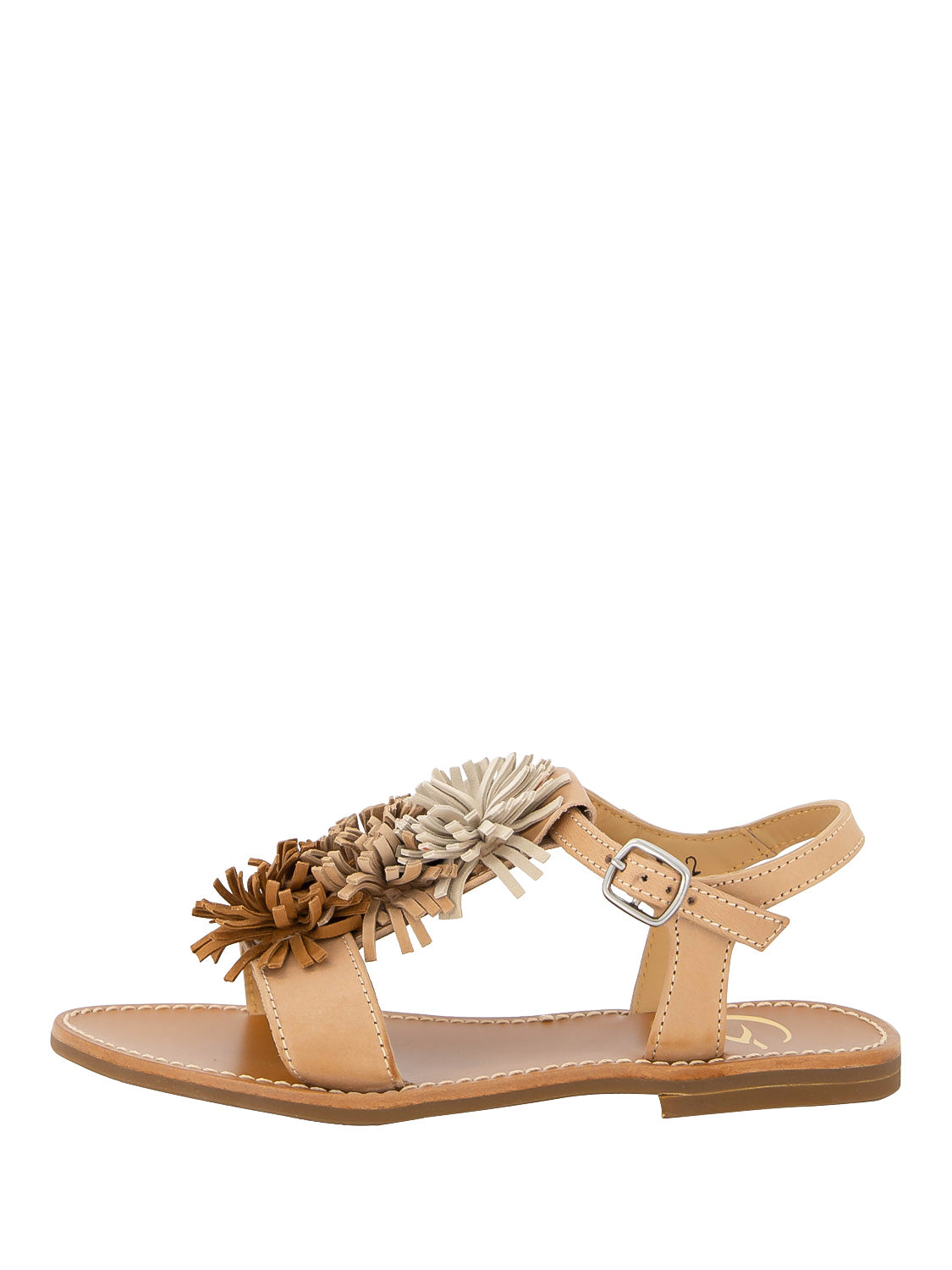 Gallucci Kids sandals Beige in Beige 3305588846-1.jpg | NICKIS.com